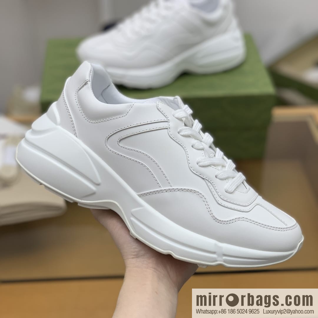 Gucci Gucci [G Home High Version] Unisex Vintage sneakers