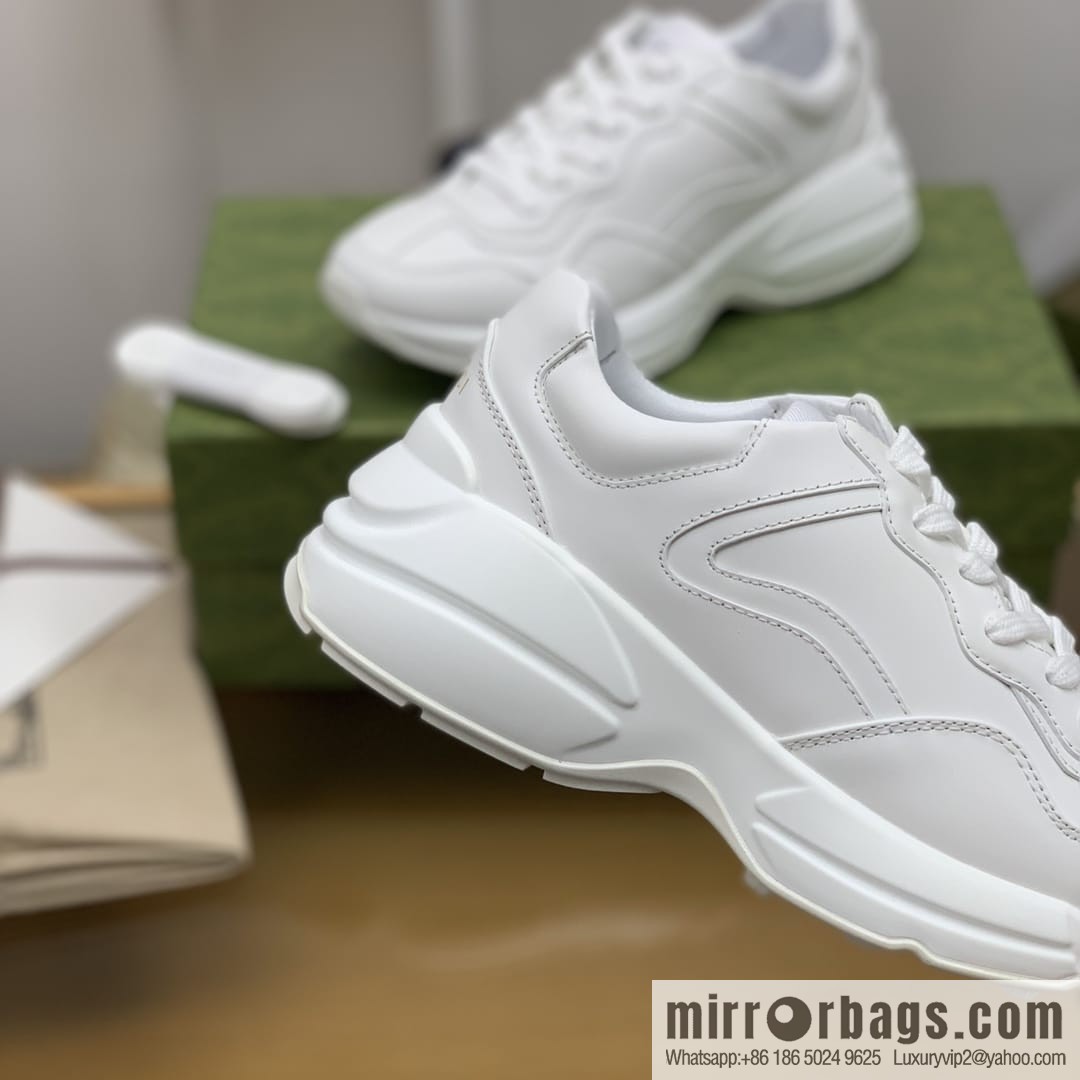 Gucci Gucci [G Home High Version] Unisex Vintage sneakers