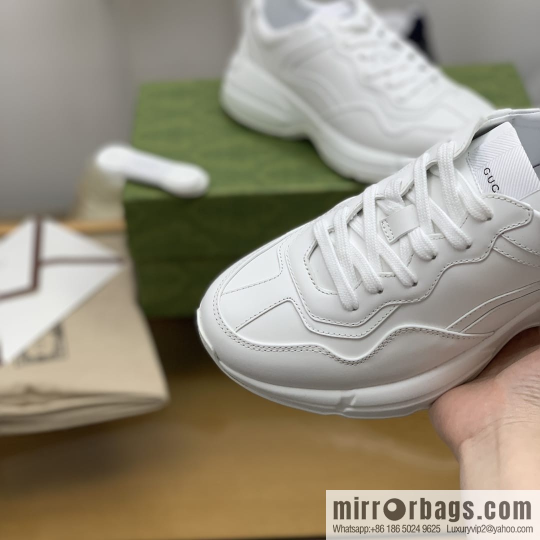 Gucci Gucci [G Home High Version] Unisex Vintage sneakers