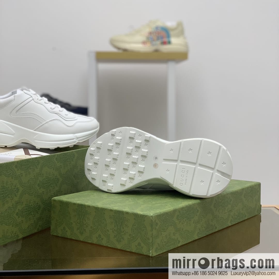 Gucci Gucci [G Home High Version] Unisex Vintage sneakers