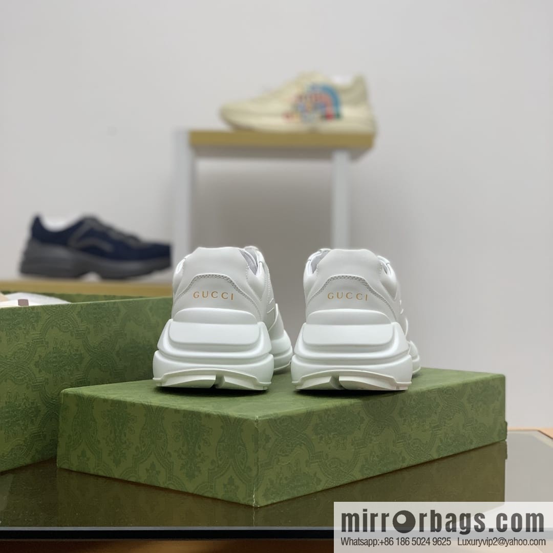 Gucci Gucci [G Home High Version] Unisex Vintage sneakers