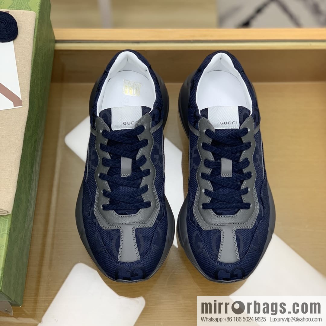 Gucci Gucci [G Home High Version] Unisex Vintage sneakers