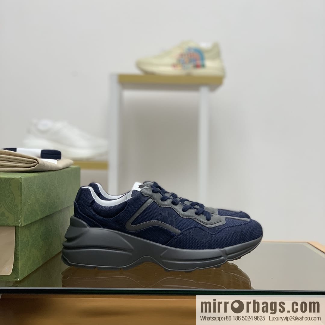 Gucci Gucci [G Home High Version] Unisex Vintage sneakers