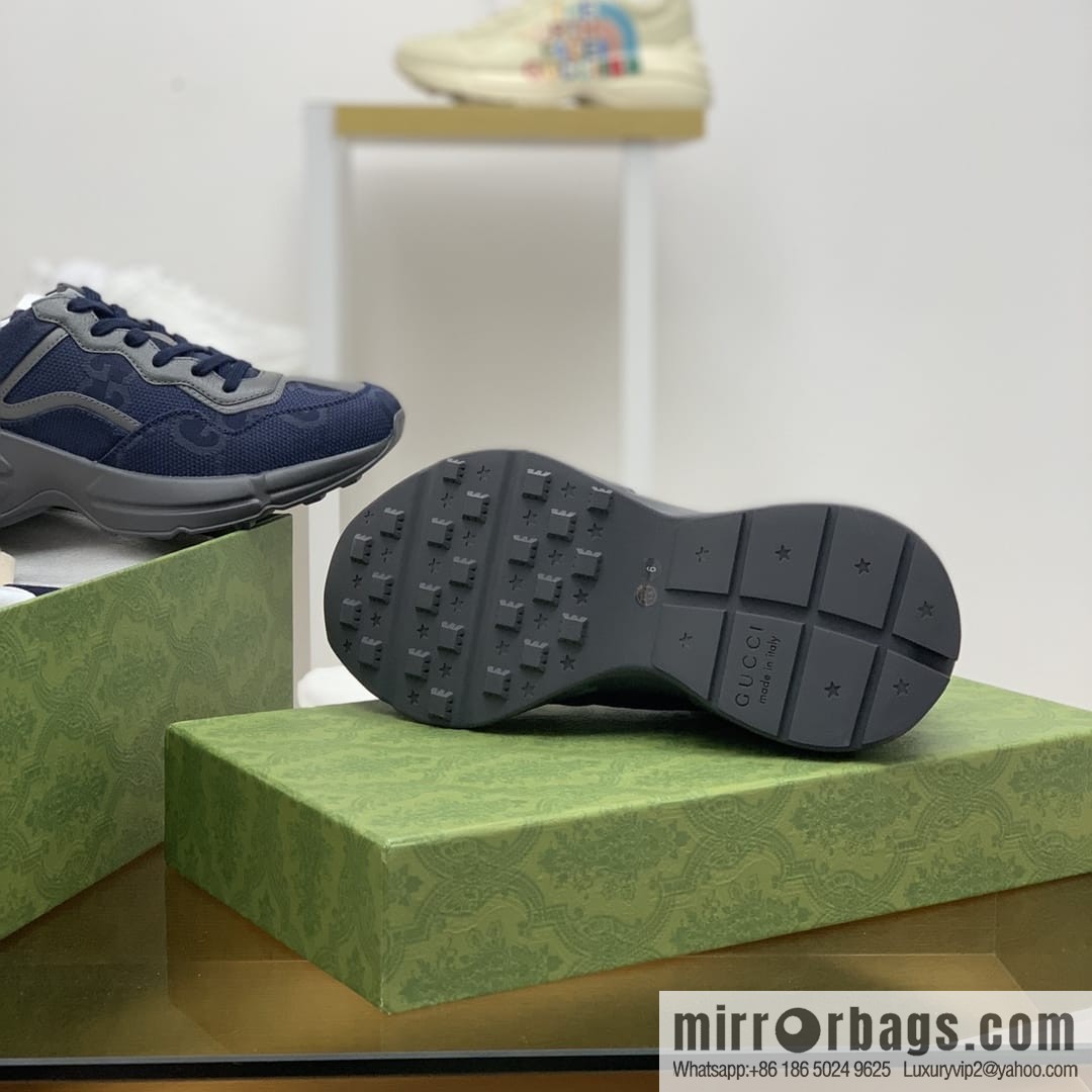 Gucci Gucci [G Home High Version] Unisex Vintage sneakers