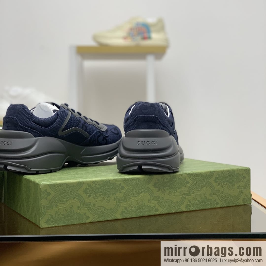 Gucci Gucci [G Home High Version] Unisex Vintage sneakers