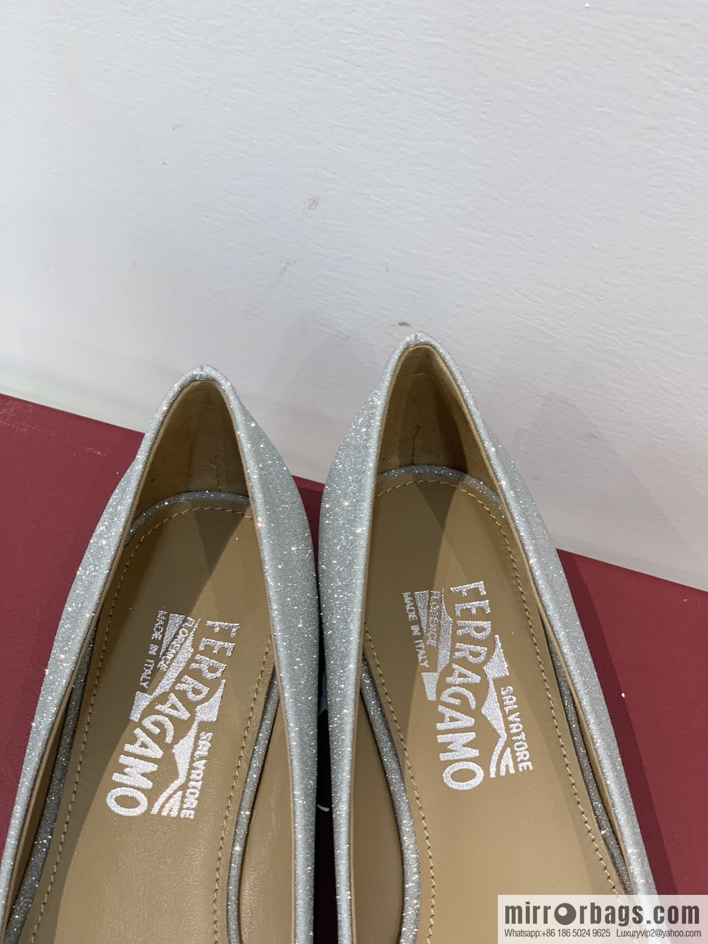 SF ✔️ salvatore Ferragamo ✔️ Ferragamo Glitter Sequins