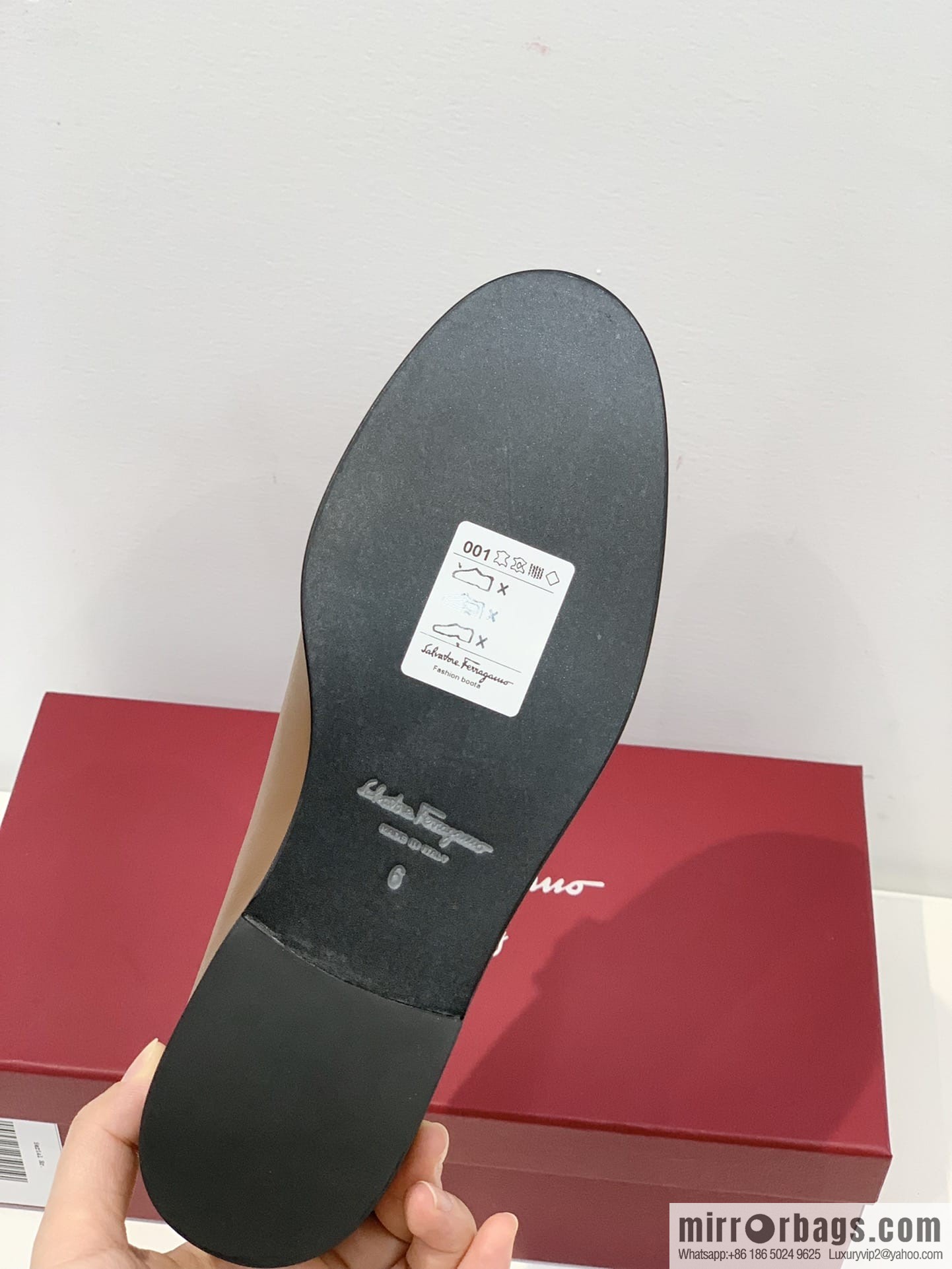 SF ✔️ salvatore Ferragamo ✔️ new products! Ferragamo Gancini double-sided buckle loafers shoes