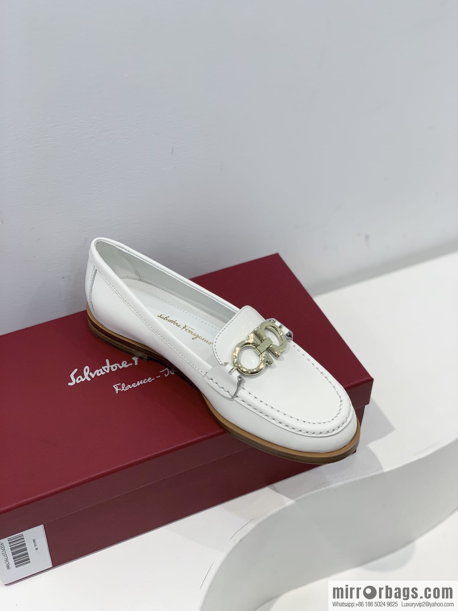 SF ✔️ salvatore Ferragamo ✔️ new products! Ferragamo Gancini double-sided buckle loafers shoes