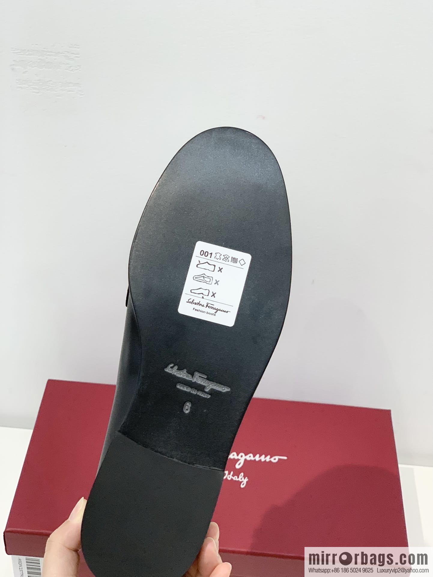 SF ✔️ salvatore Ferragamo ✔️ new products! Ferragamo Gancini double-sided buckle loafers shoes