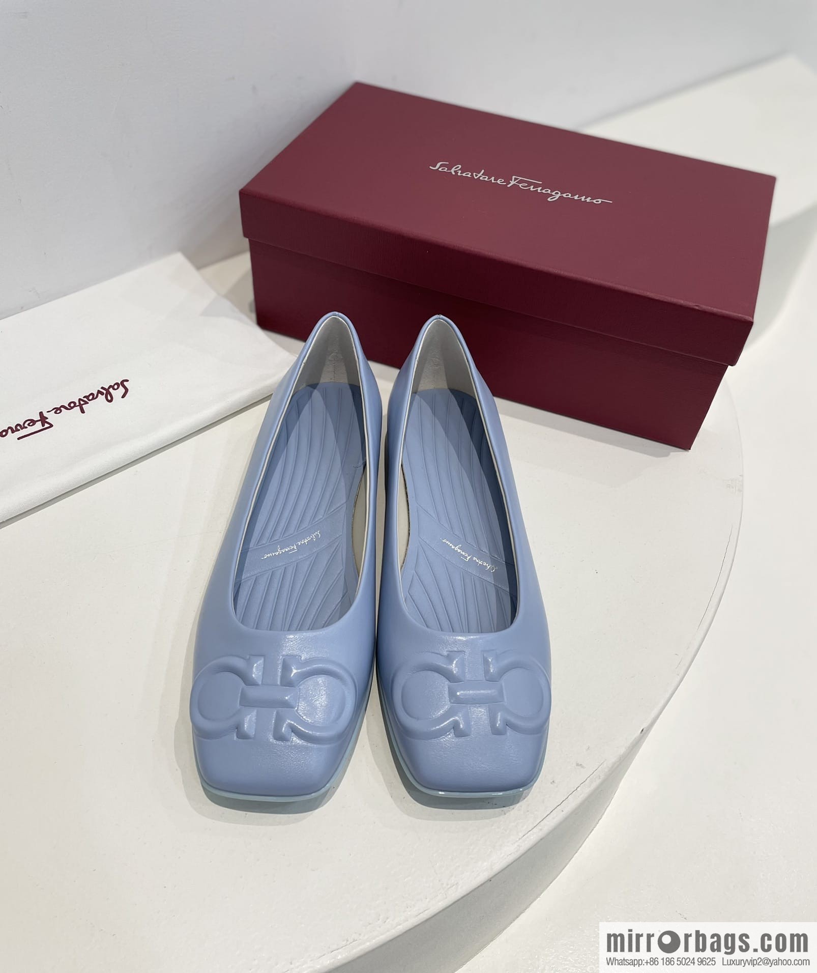 SF ✔️ 2022Salvatore Ferragamo ✔️ New! Ferragamo GANCINI Ballet flats