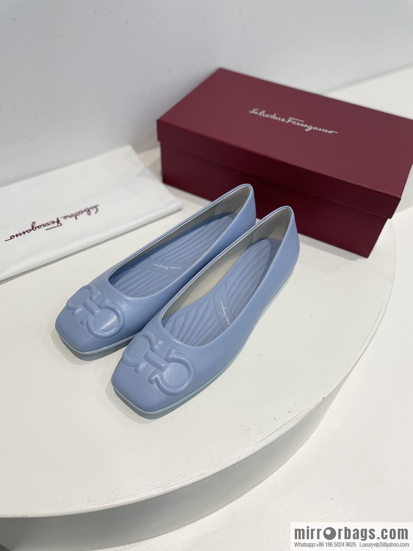 SF ✔️ 2022Salvatore Ferragamo ✔️ New! Ferragamo GANCINI Ballet flats