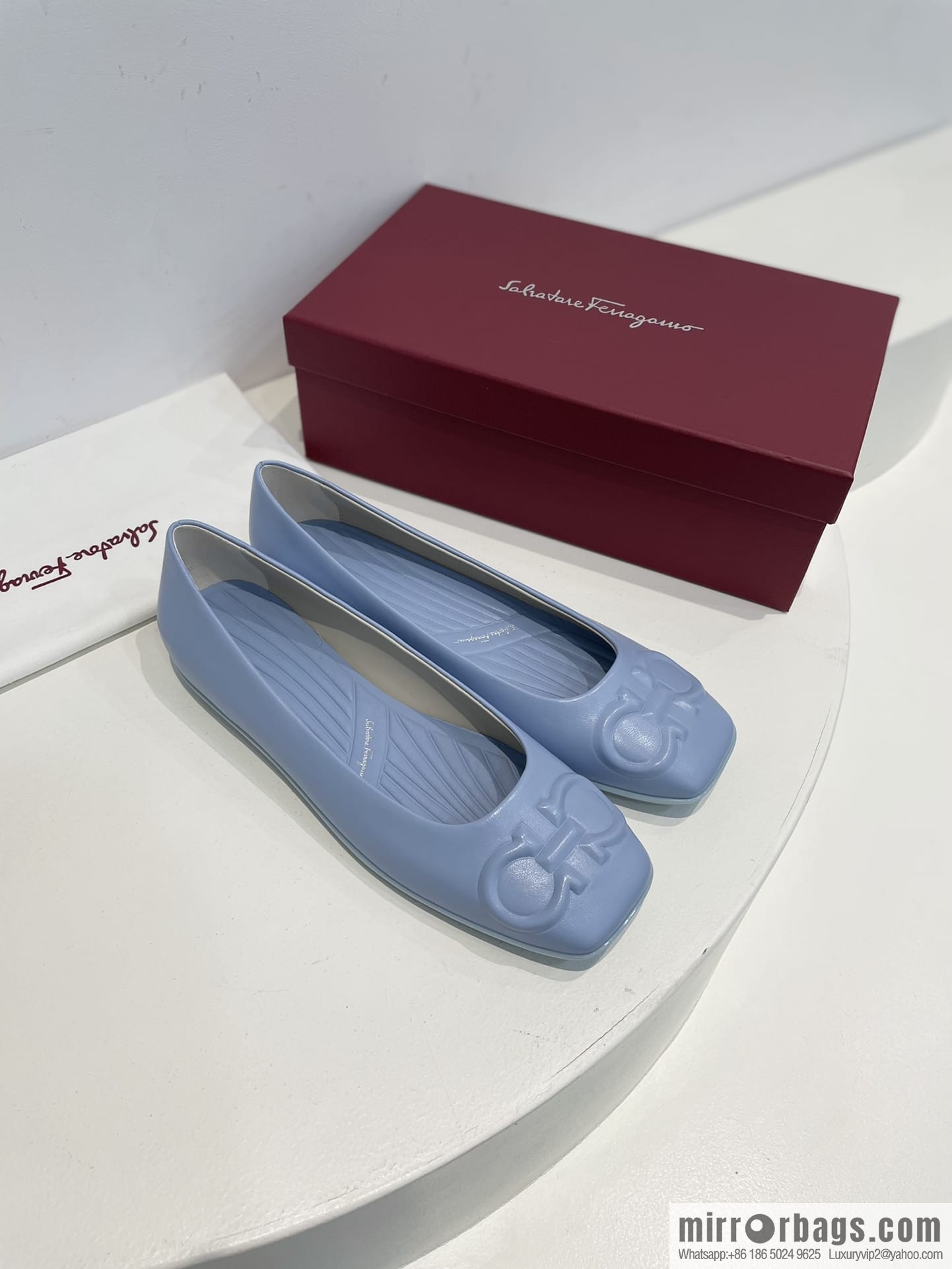 SF ✔️ 2022Salvatore Ferragamo ✔️ New! Ferragamo GANCINI Ballet flats