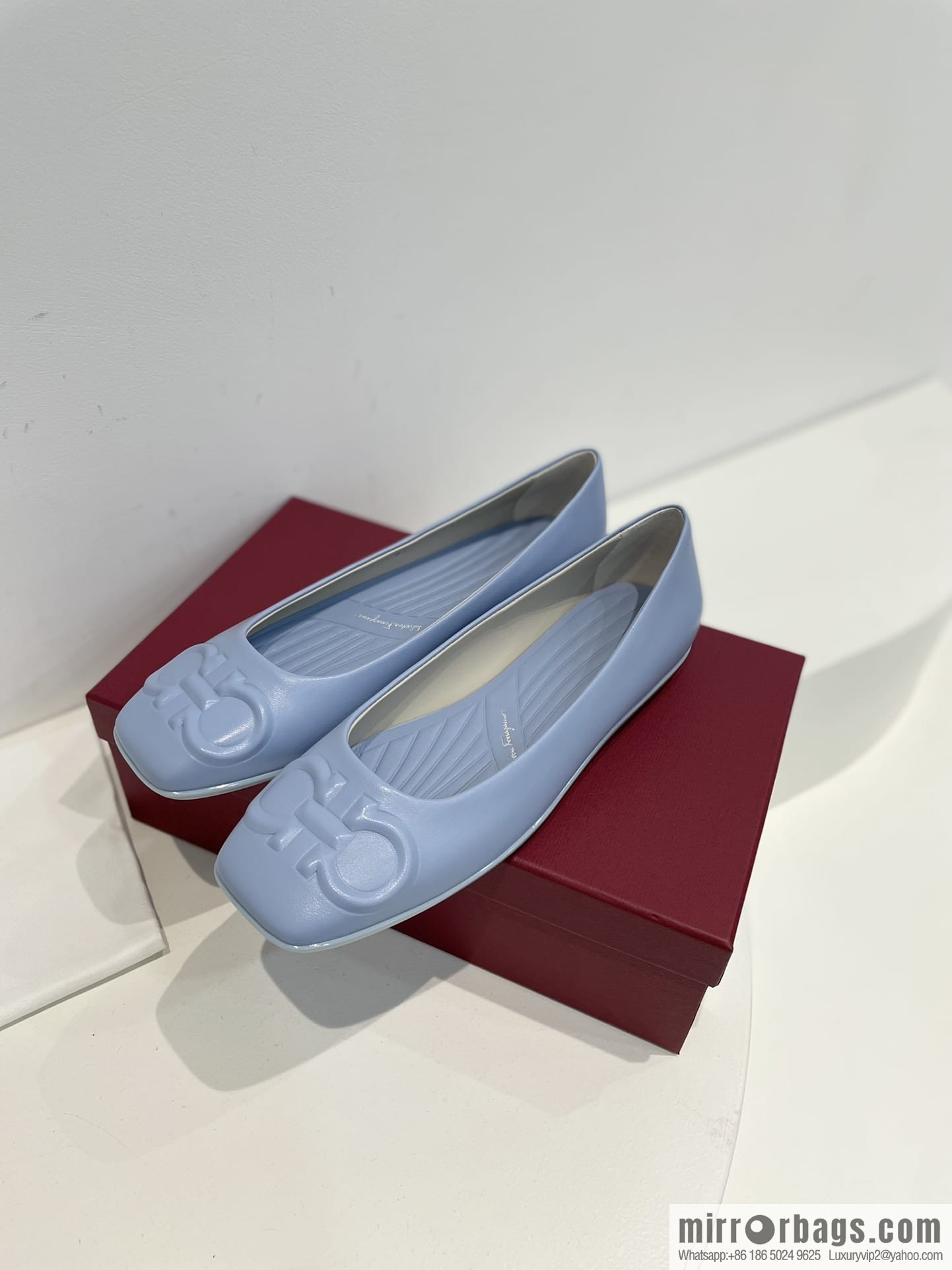 SF ✔️ 2022Salvatore Ferragamo ✔️ New! Ferragamo GANCINI Ballet flats
