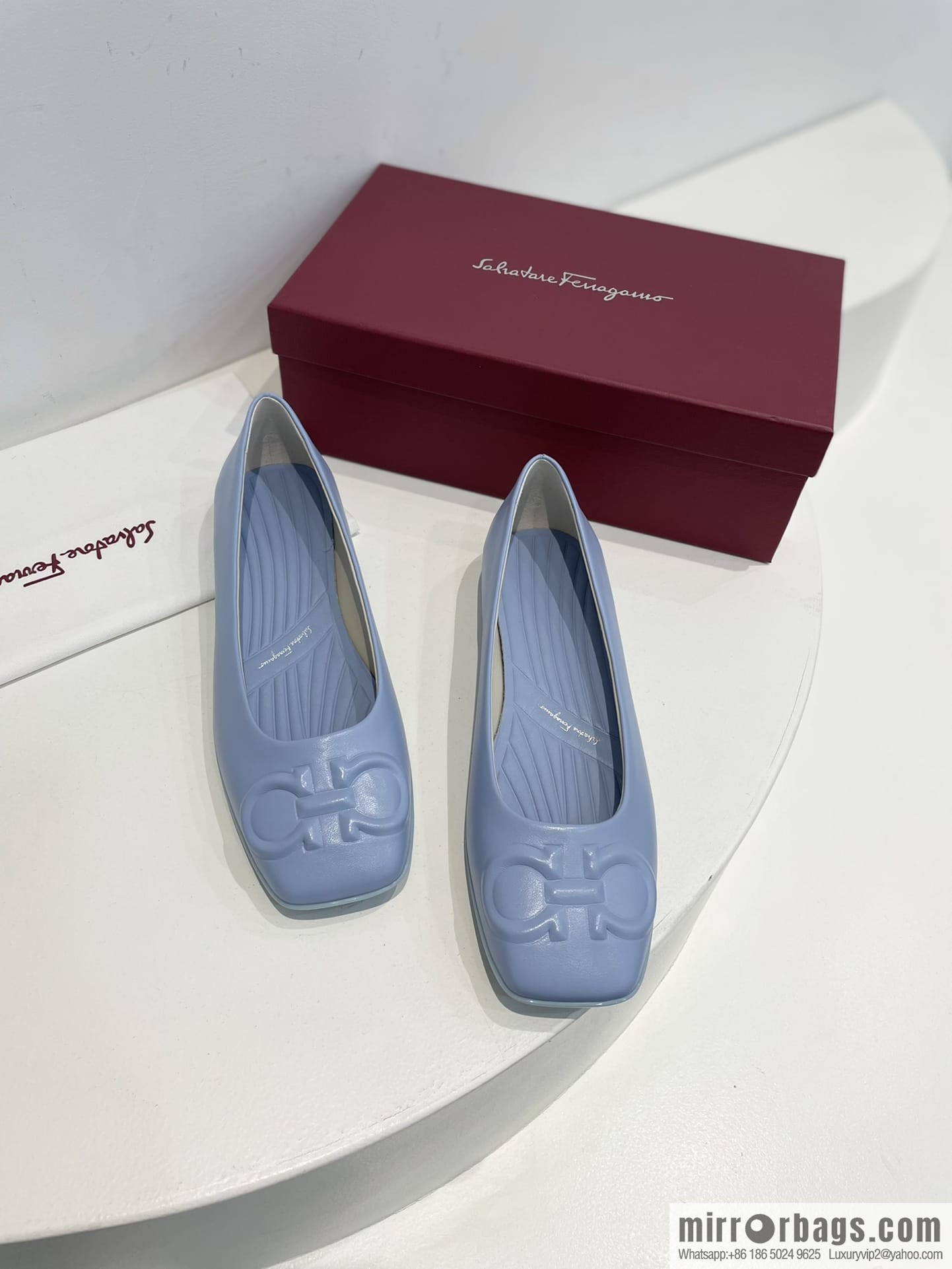 SF ✔️ 2022Salvatore Ferragamo ✔️ New! Ferragamo GANCINI Ballet flats