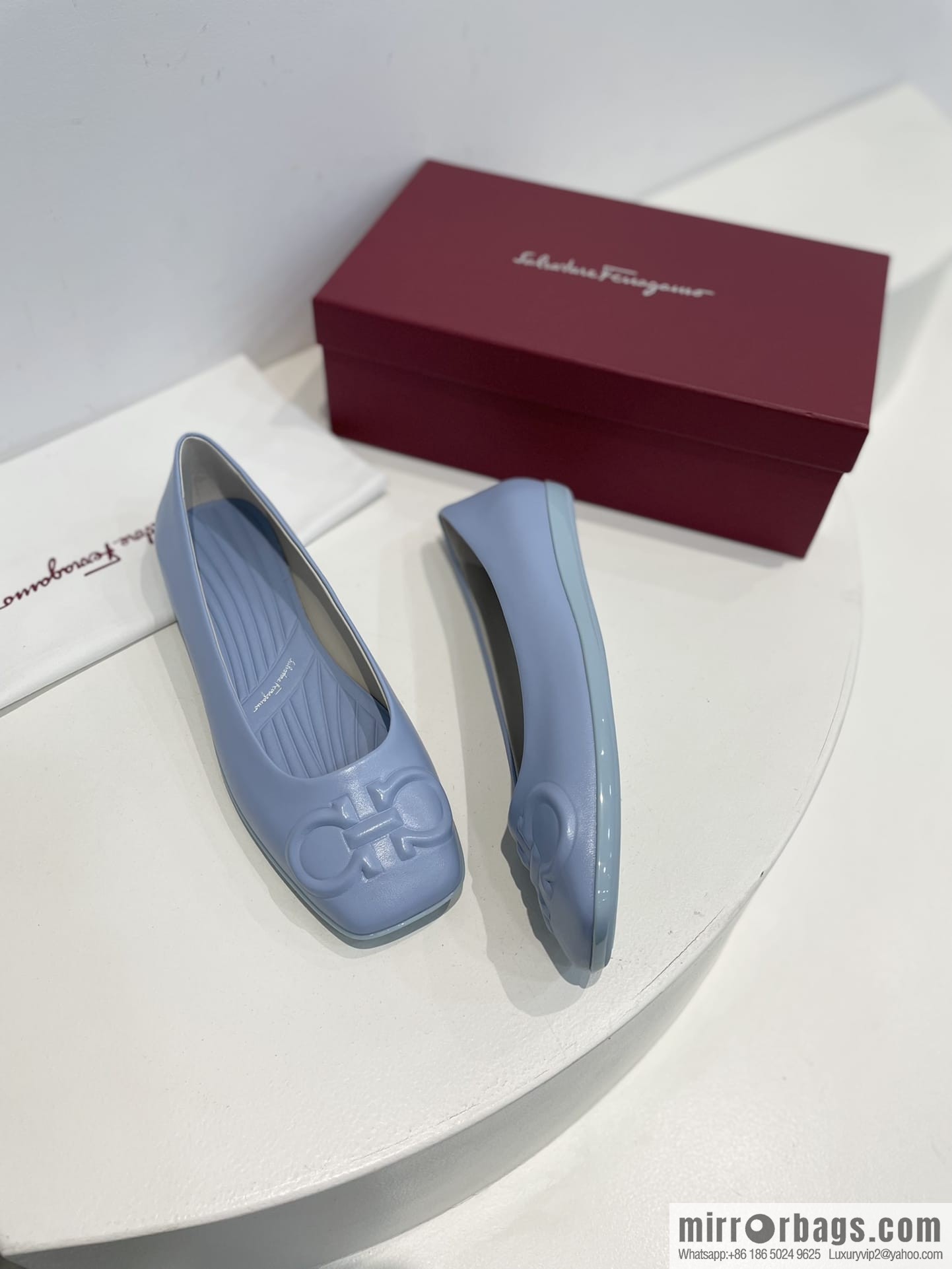 SF ✔️ 2022Salvatore Ferragamo ✔️ New! Ferragamo GANCINI Ballet flats