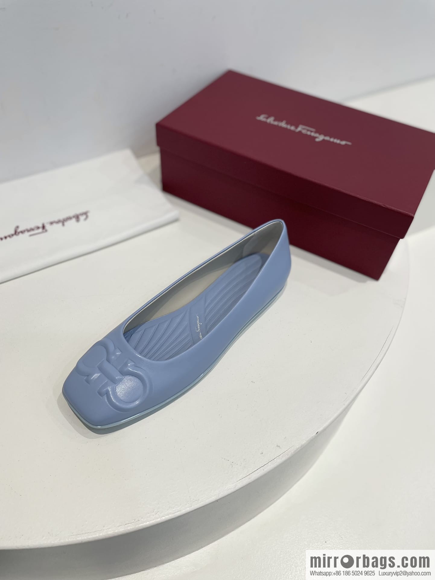 SF ✔️ 2022Salvatore Ferragamo ✔️ New! Ferragamo GANCINI Ballet flats