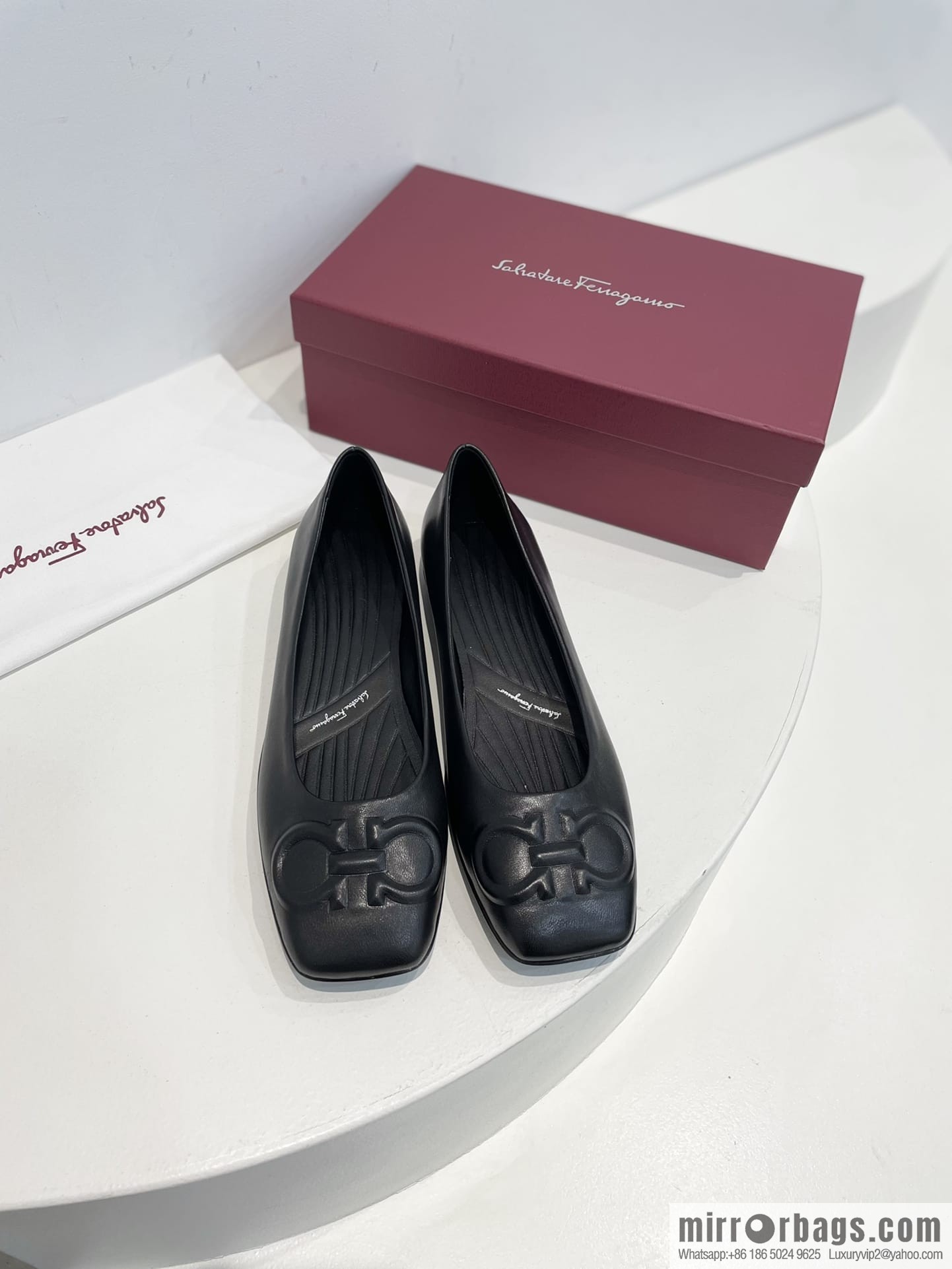 SF ✔️ 2022Salvatore Ferragamo ✔️ New! Ferragamo GANCINI Ballet flats