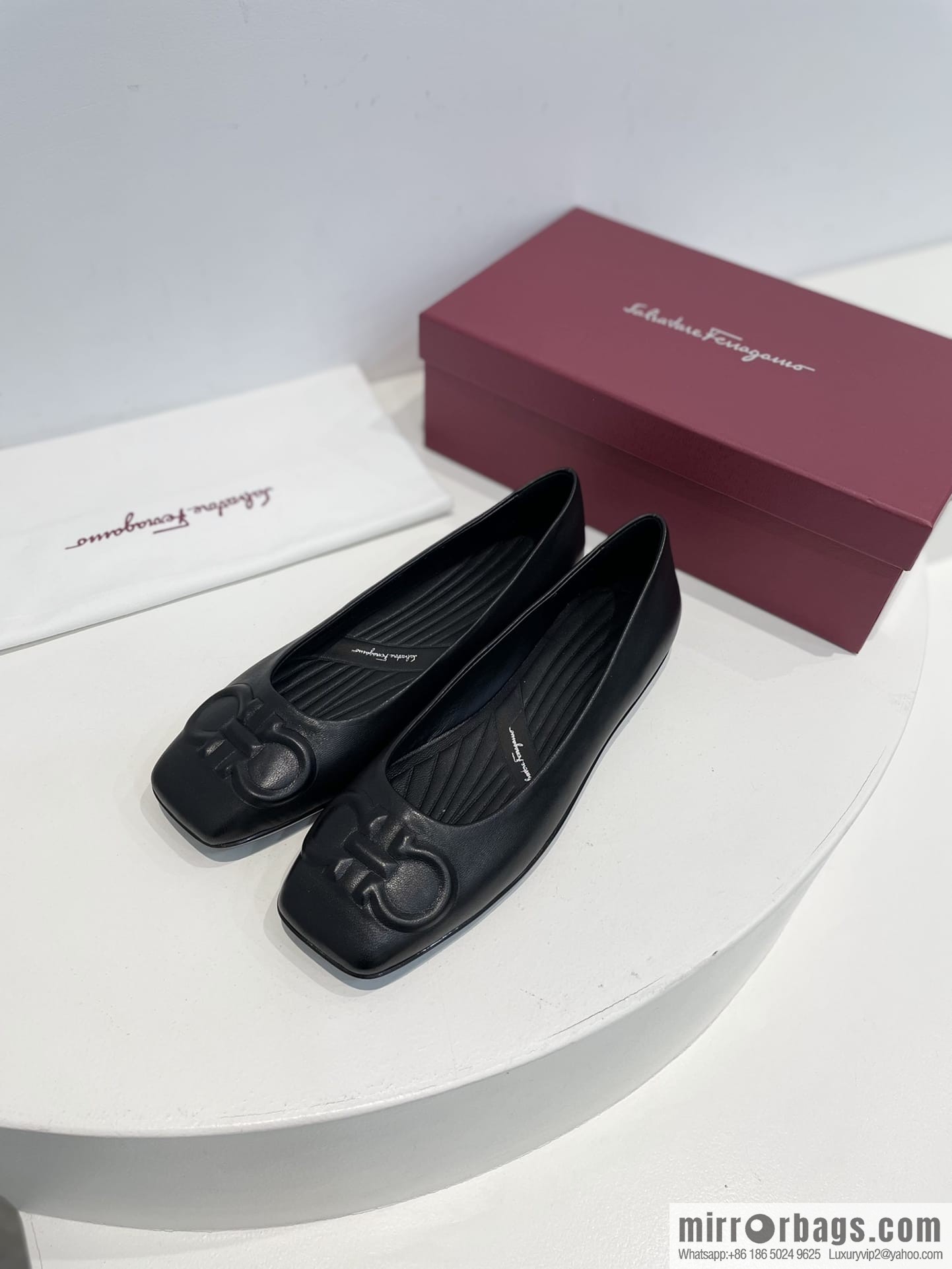 SF ✔️ 2022Salvatore Ferragamo ✔️ New! Ferragamo GANCINI Ballet flats
