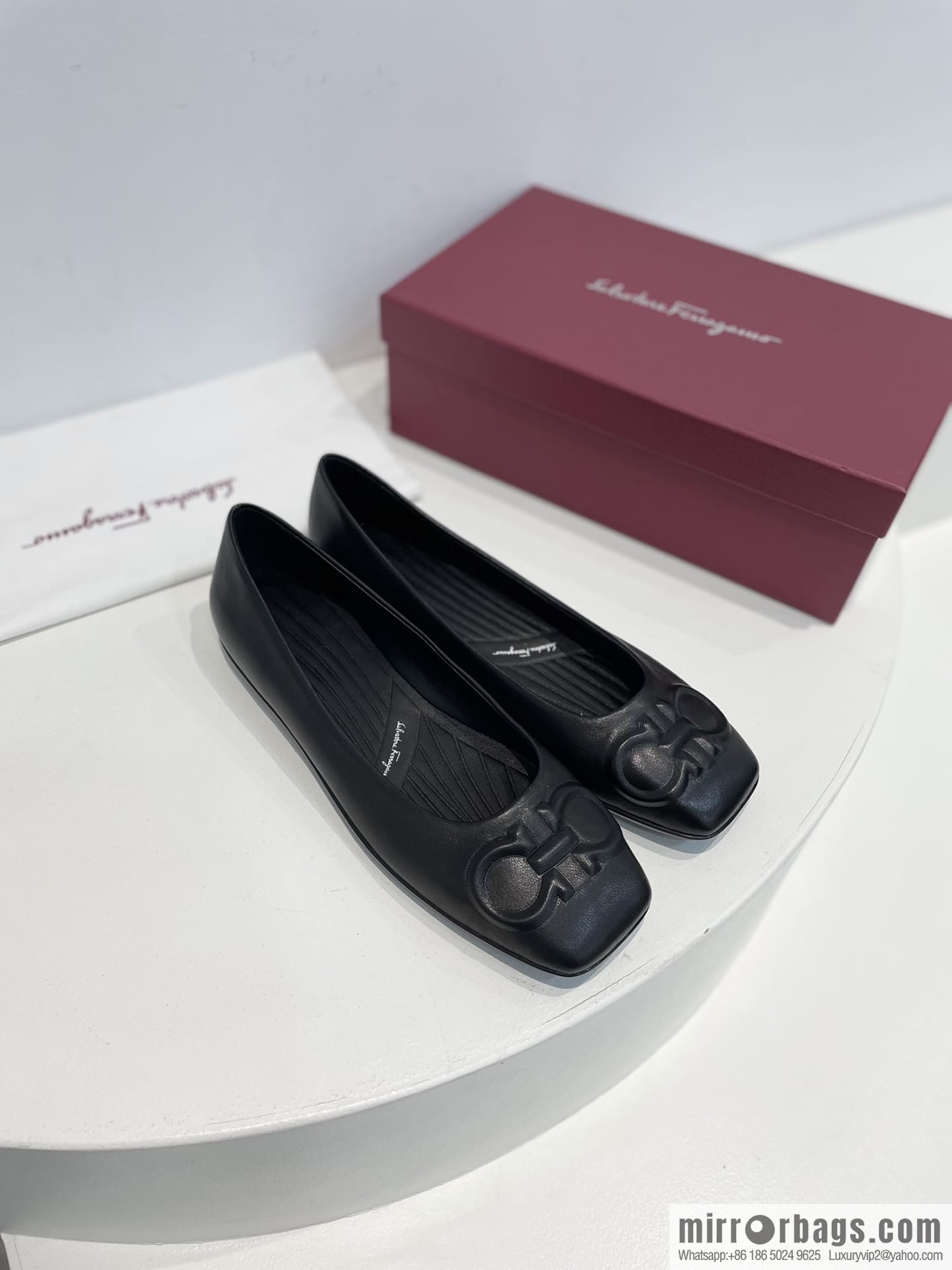 SF ✔️ 2022Salvatore Ferragamo ✔️ New! Ferragamo GANCINI Ballet flats