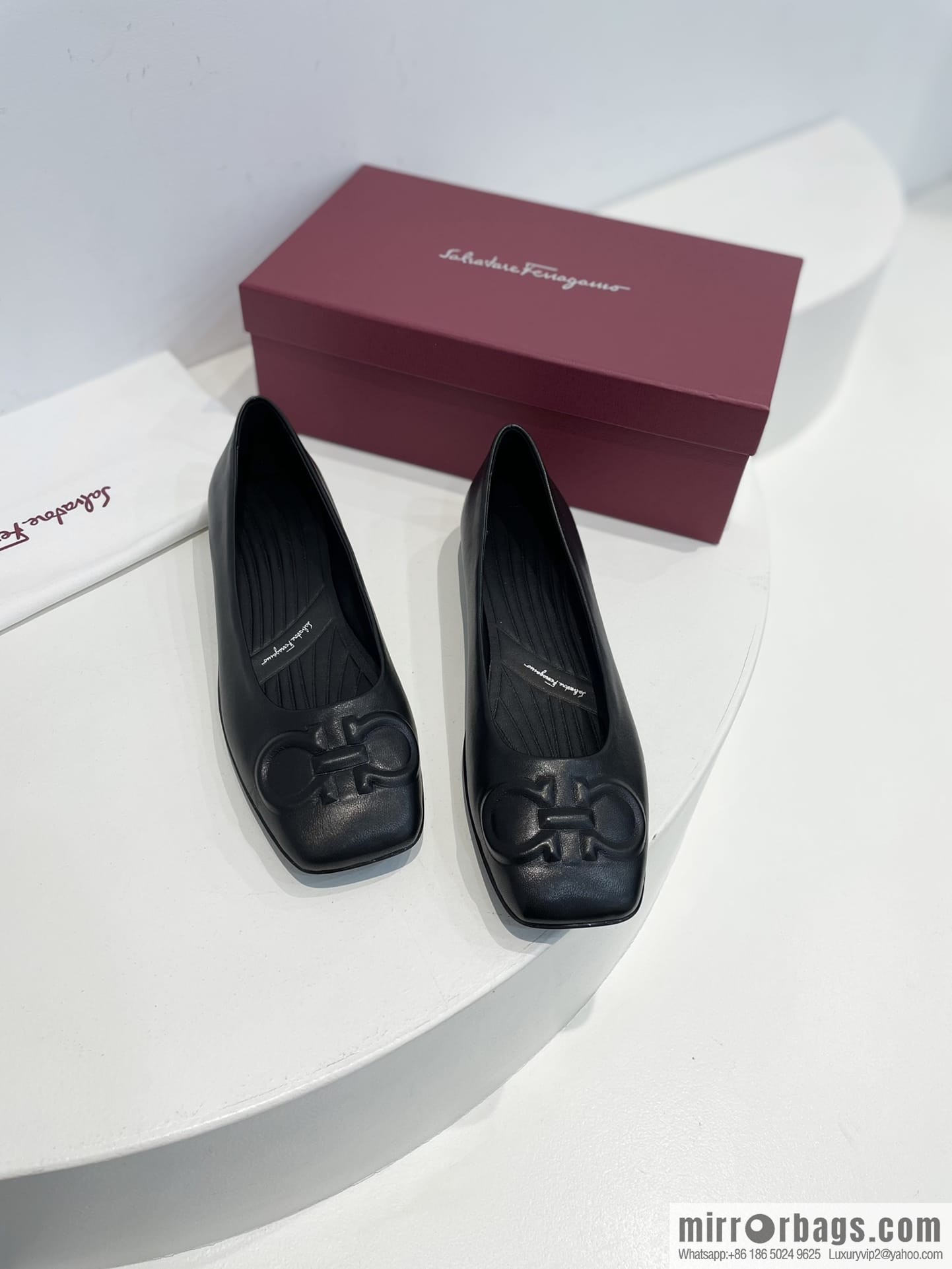 SF ✔️ 2022Salvatore Ferragamo ✔️ New! Ferragamo GANCINI Ballet flats