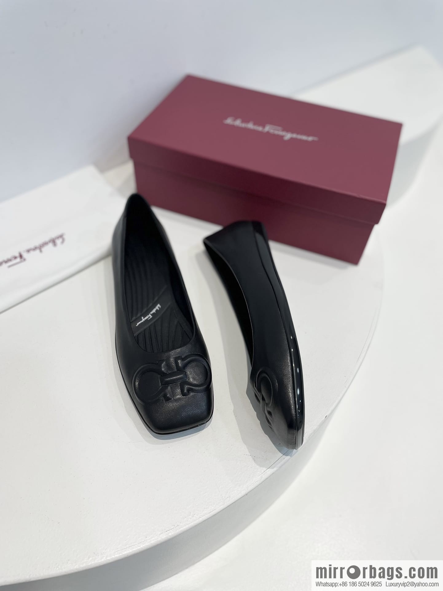 SF ✔️ 2022Salvatore Ferragamo ✔️ New! Ferragamo GANCINI Ballet flats
