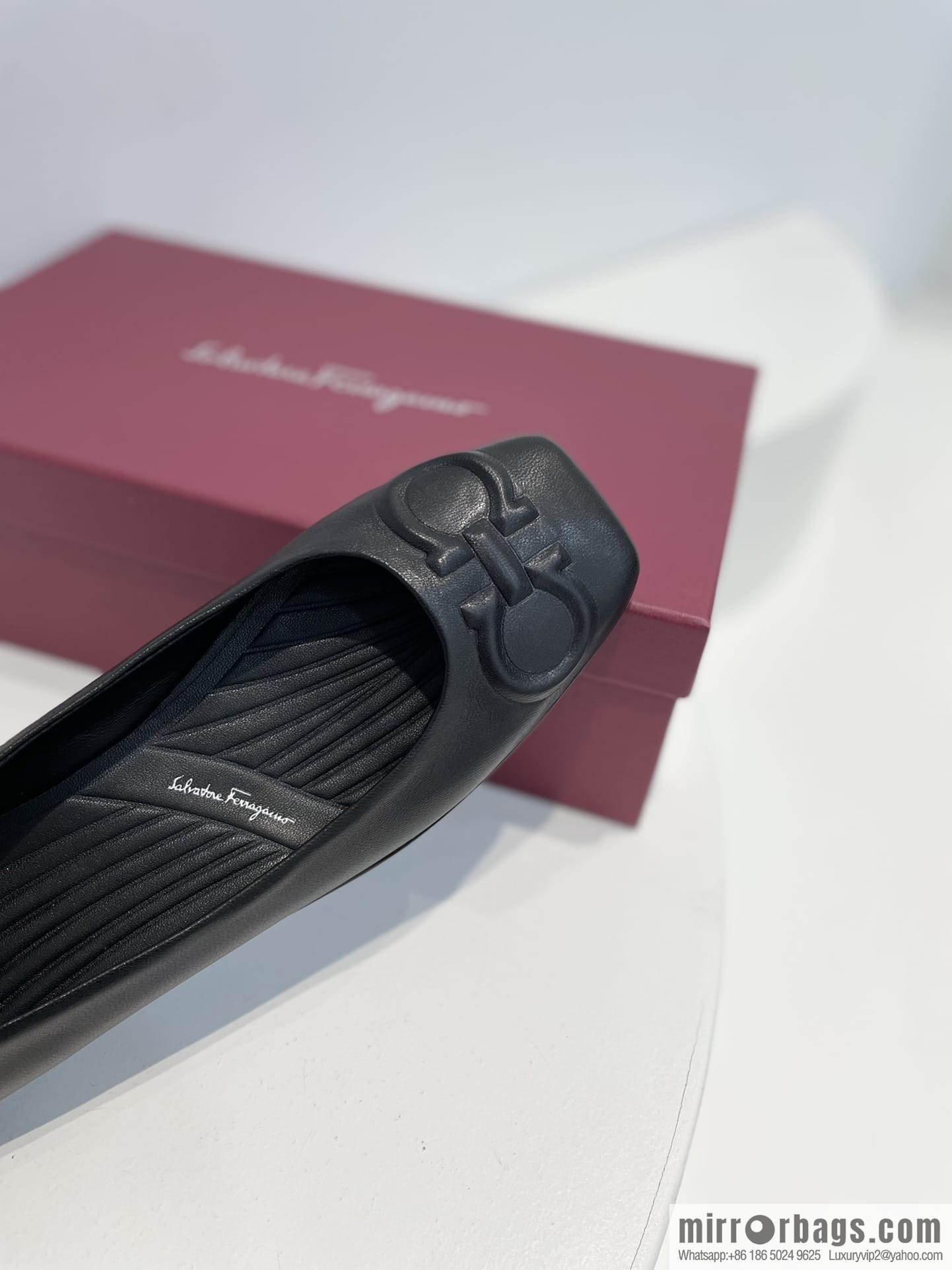 SF ✔️ 2022Salvatore Ferragamo ✔️ New! Ferragamo GANCINI Ballet flats