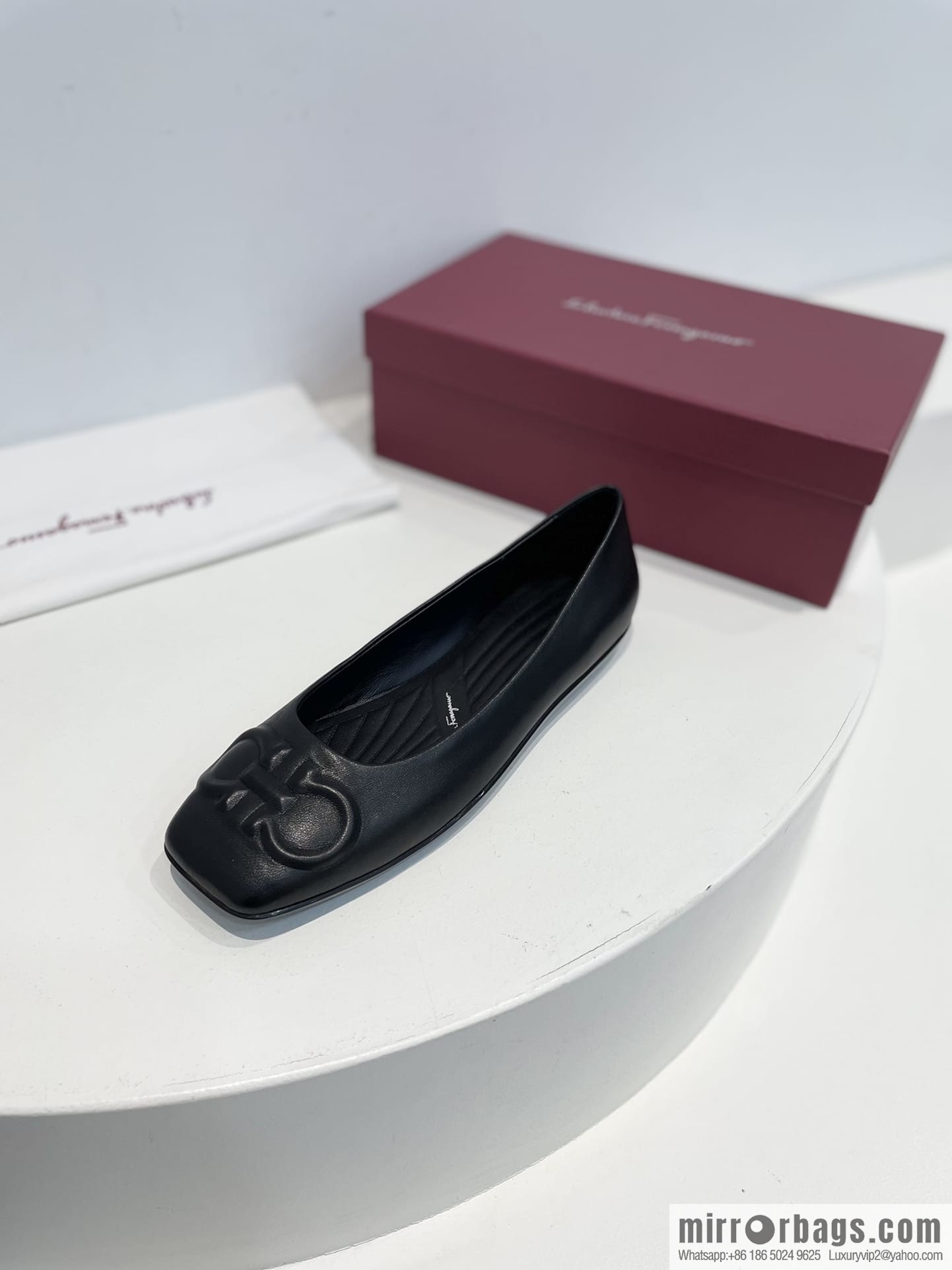 SF ✔️ 2022Salvatore Ferragamo ✔️ New! Ferragamo GANCINI Ballet flats
