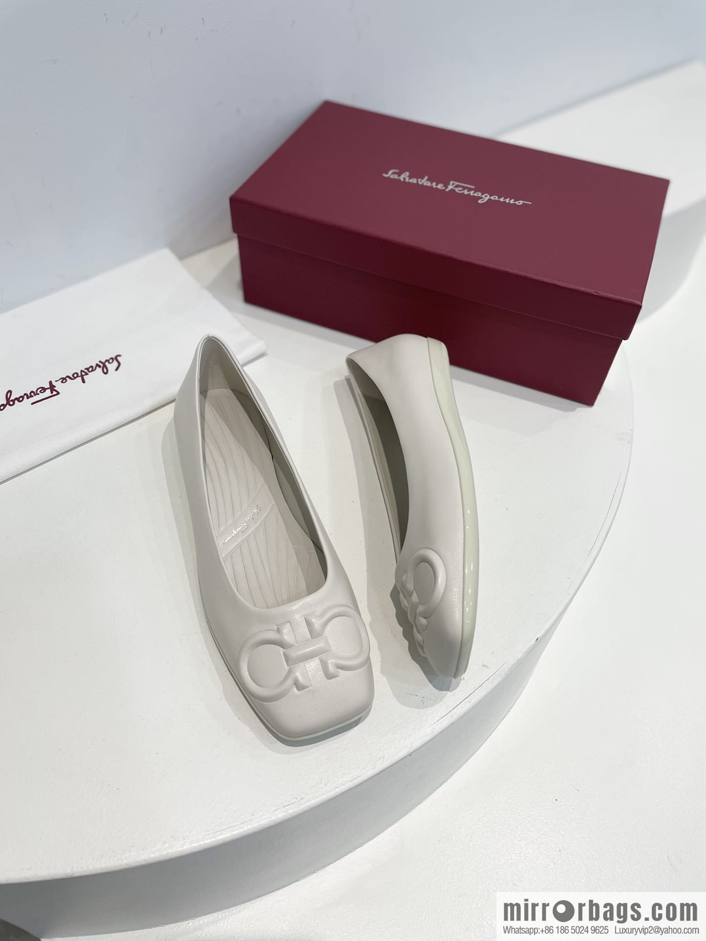 SF ✔️ 2022Salvatore Ferragamo ✔️ New! Ferragamo GANCINI Ballet flats