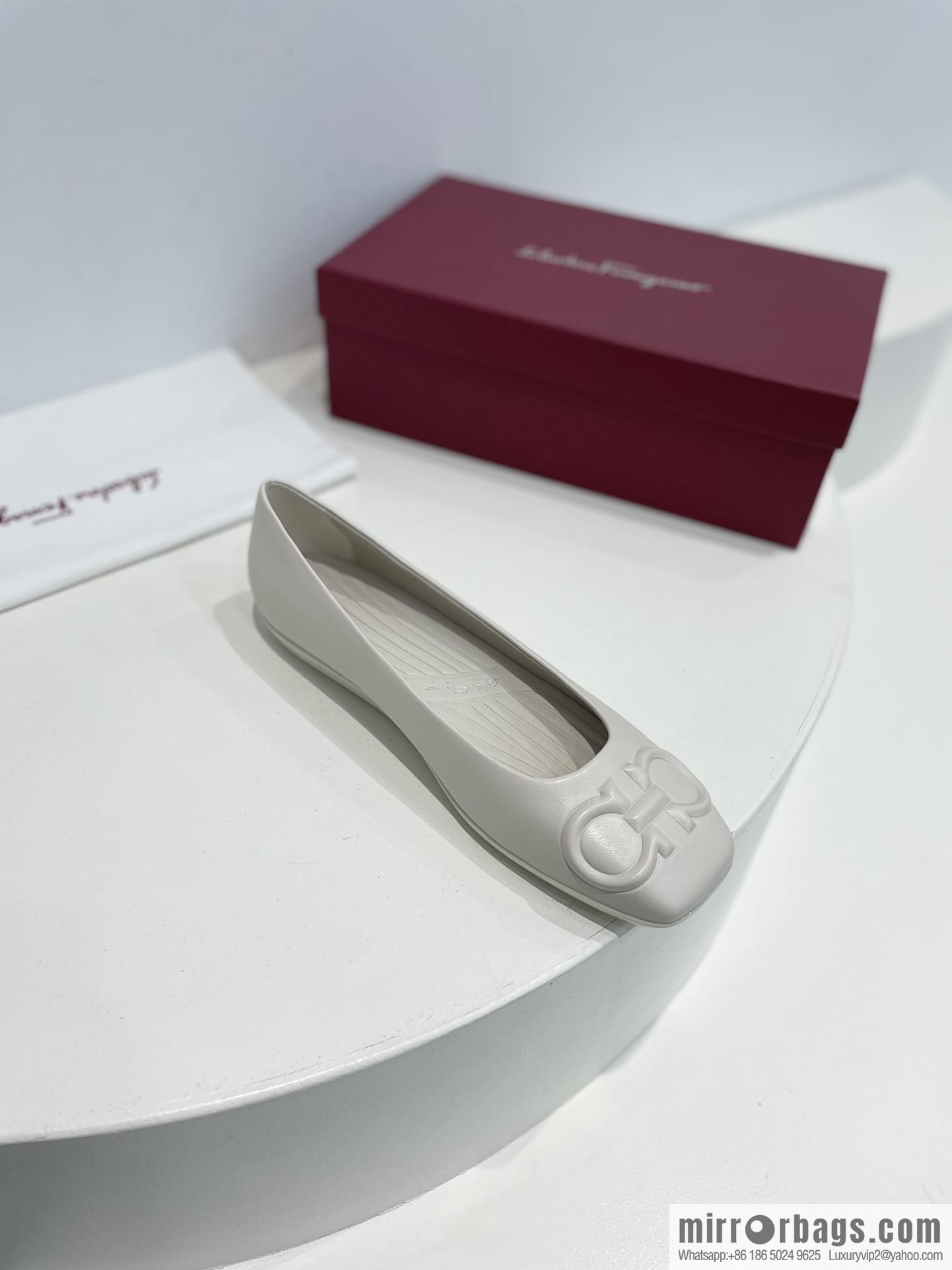 SF ✔️ 2022Salvatore Ferragamo ✔️ New! Ferragamo GANCINI Ballet flats