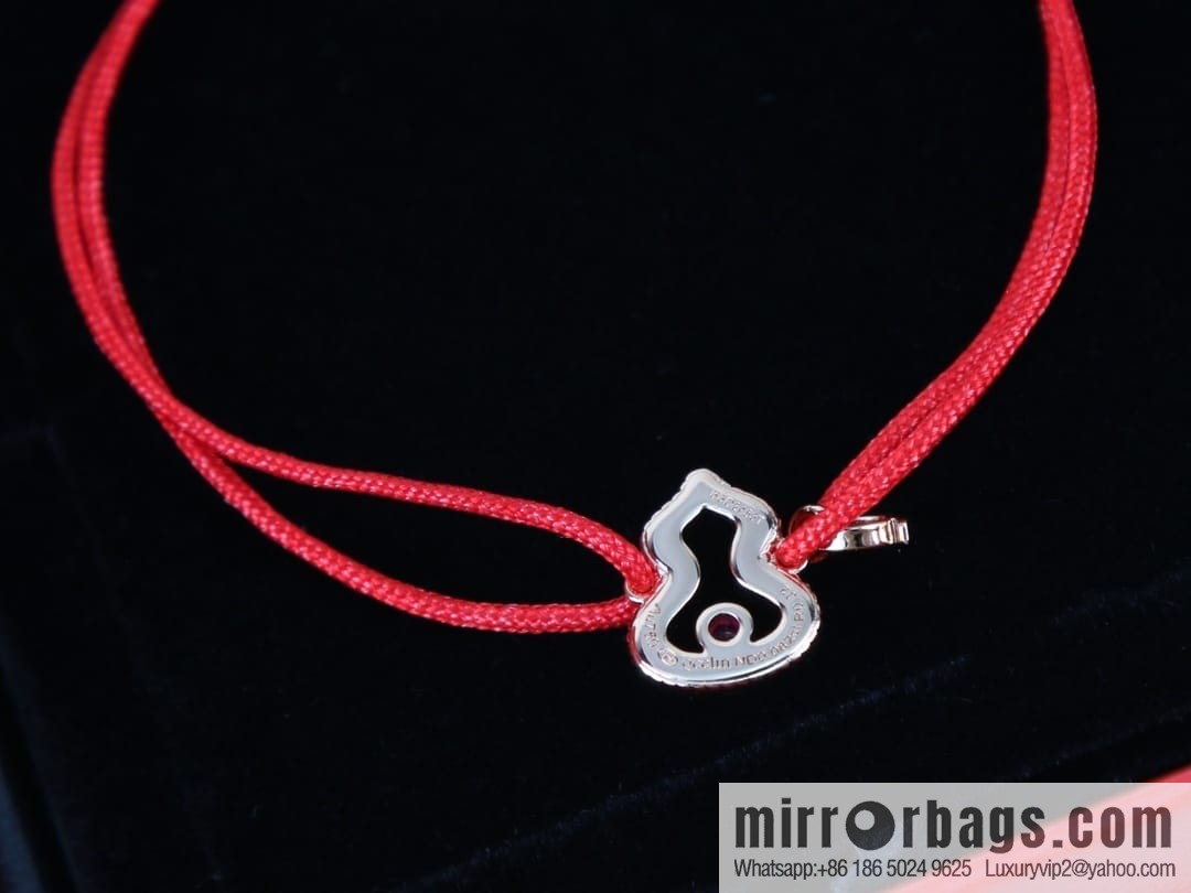 Qeelin unicorn, full diamond gourd red rope bracelet bracelet