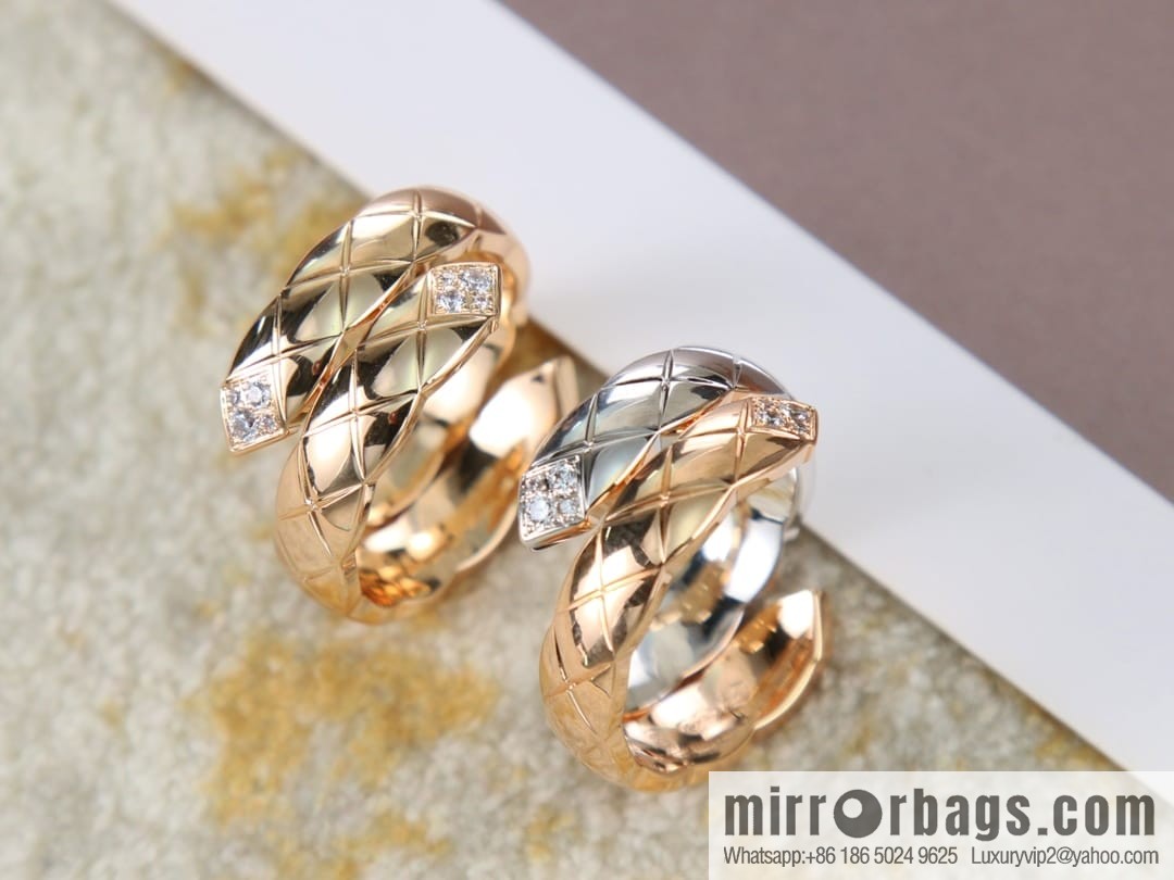 New ☑️ CHANEL Chanel coco crushing series rhombus ring