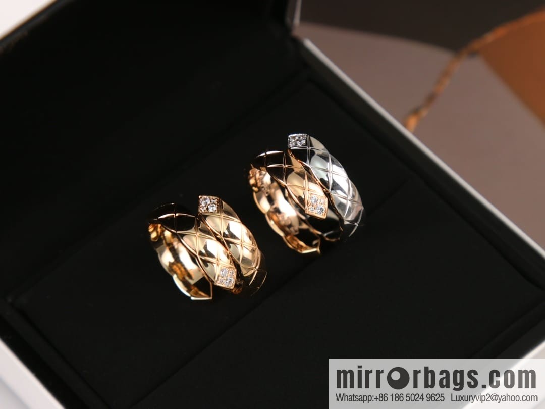 New ☑️ CHANEL Chanel coco crushing series rhombus ring