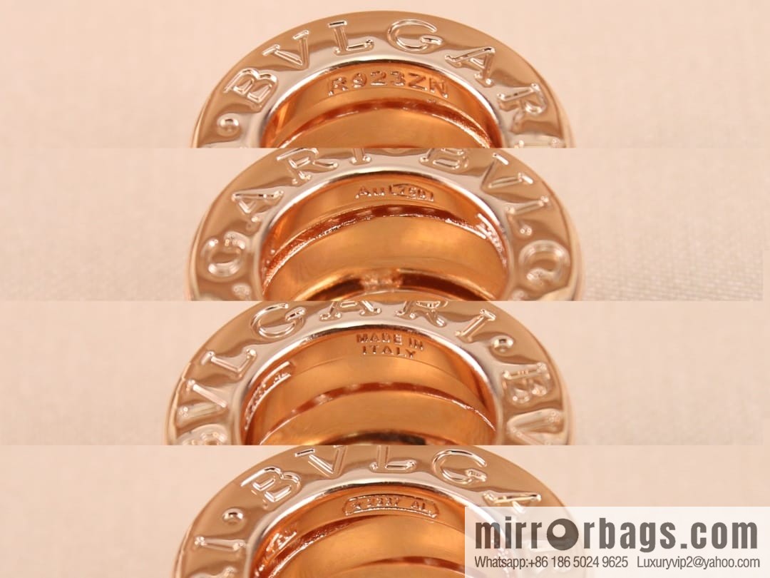 BVLGARI Bulgari spiral full diamond necklace