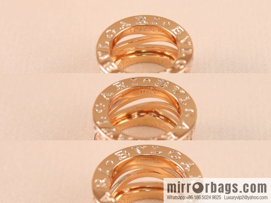 BVLGARI Bulgari double row drill cut-out necklace