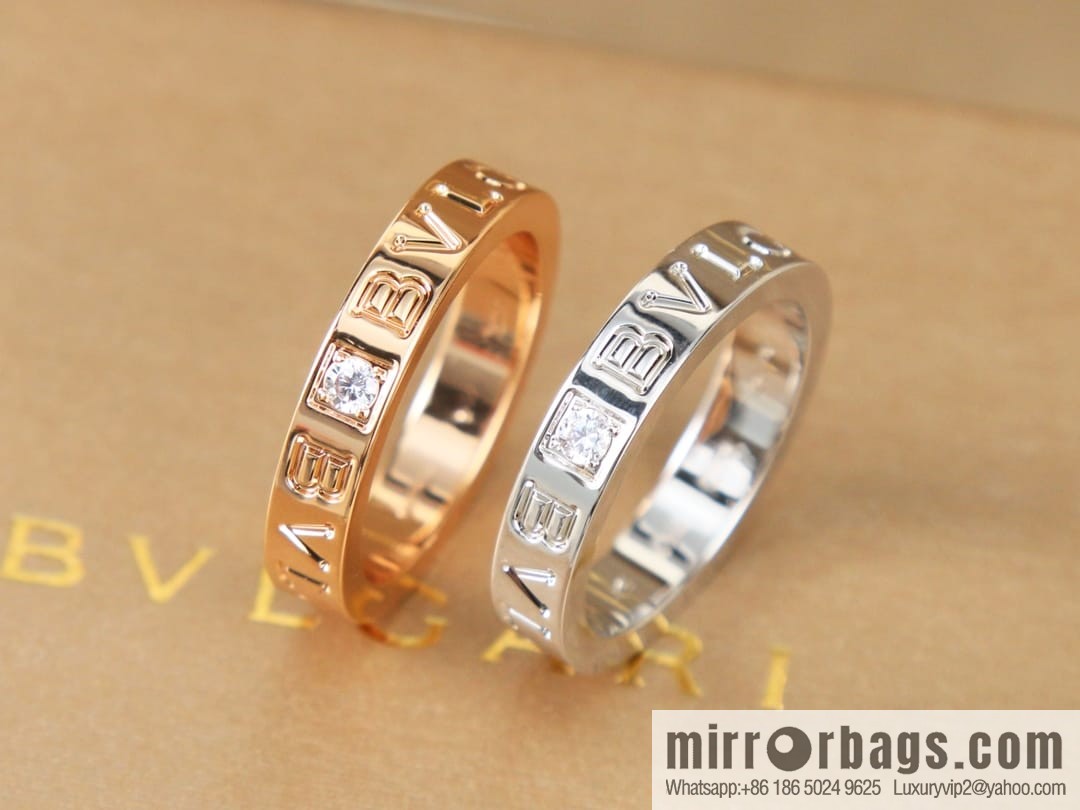BVLGARI Bulgari English letter ring