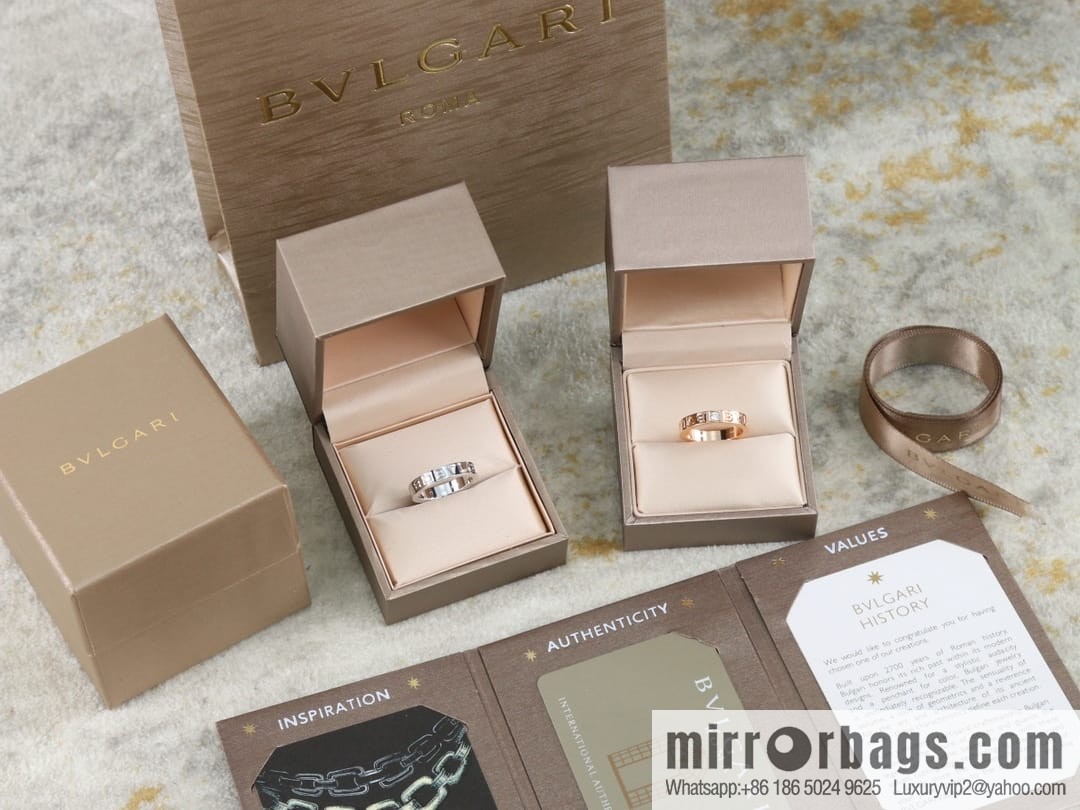 BVLGARI Bulgari English letter ring