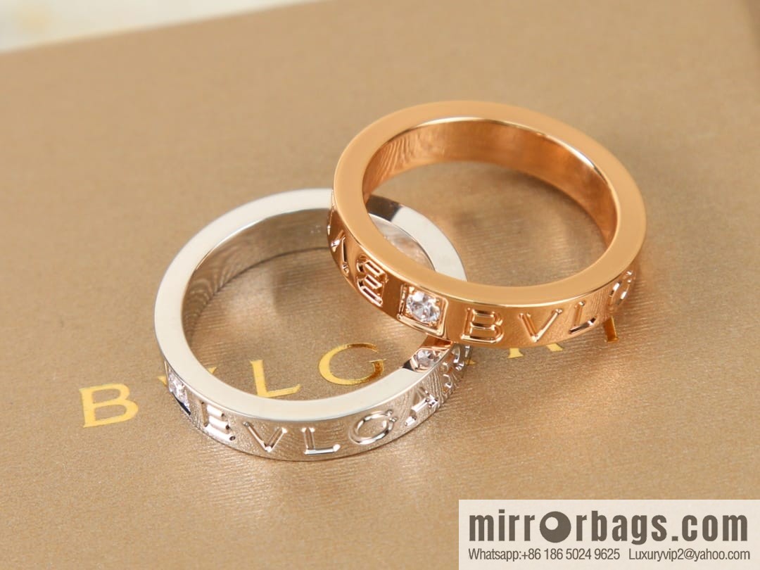 BVLGARI Bulgari English letter ring