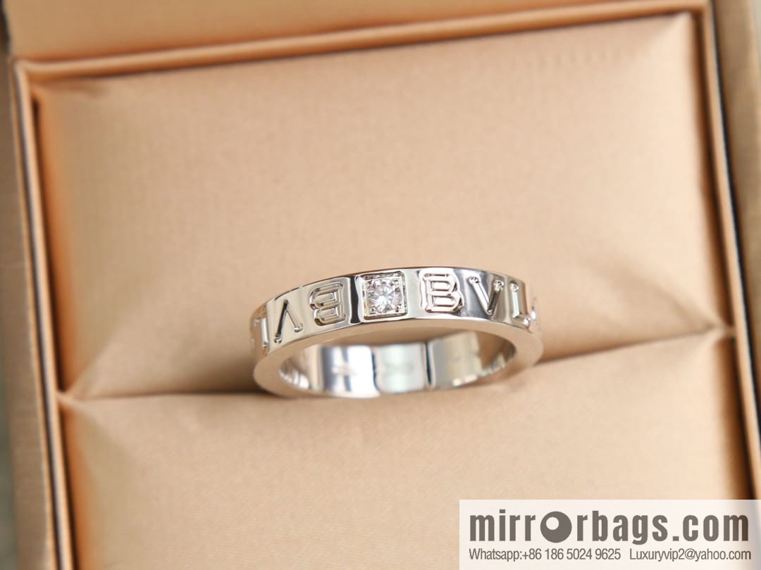 BVLGARI Bulgari English letter ring
