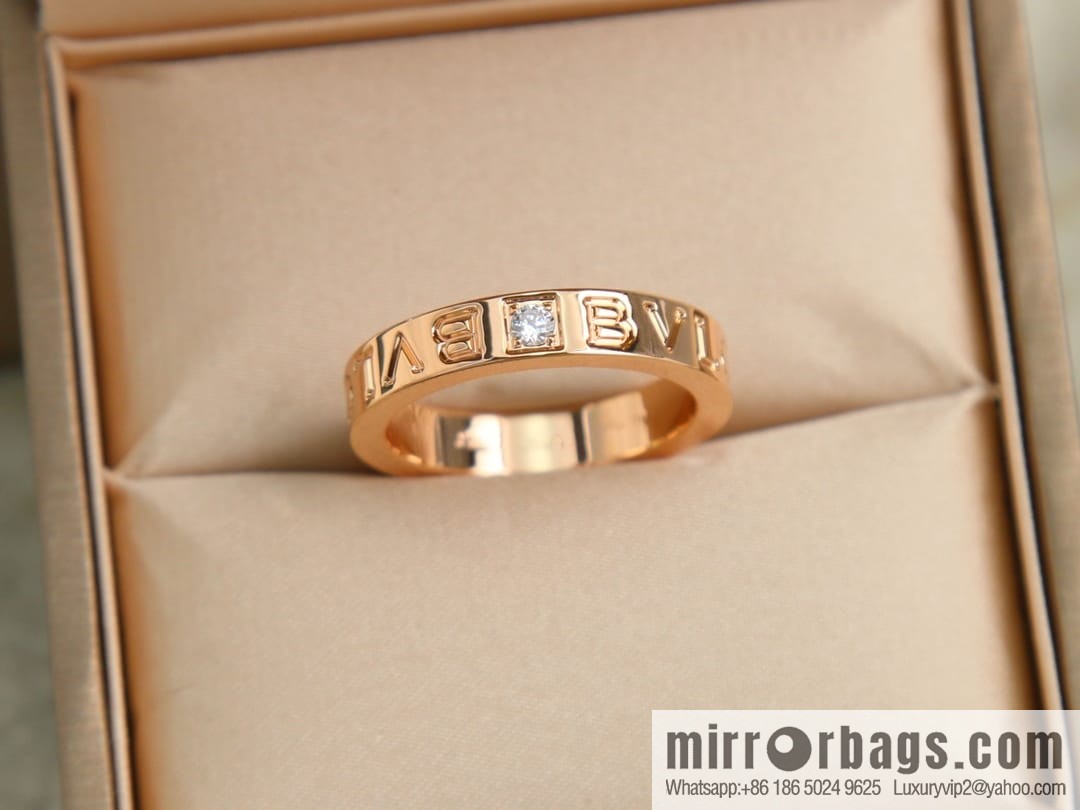 BVLGARI Bulgari English letter ring