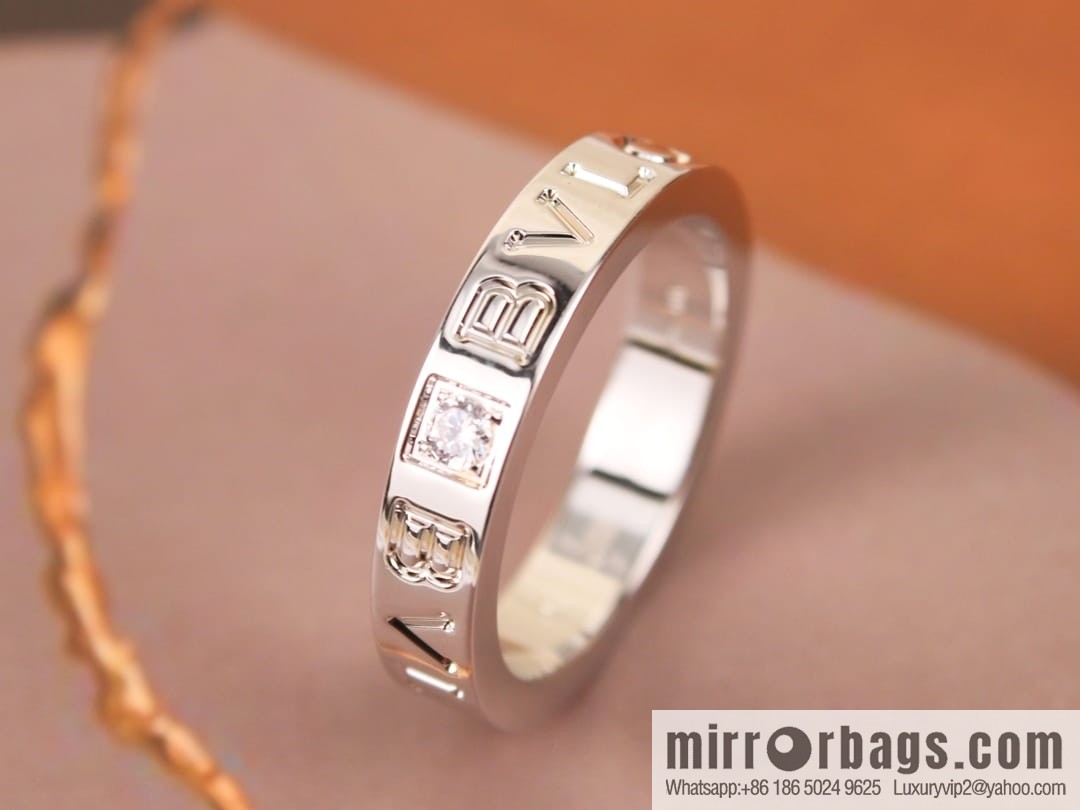 BVLGARI Bulgari English letter ring