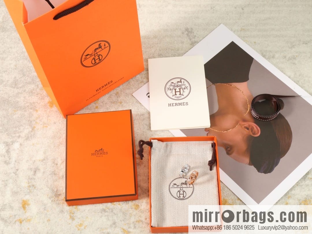 New ☑️ Hermès HERMES willow ring