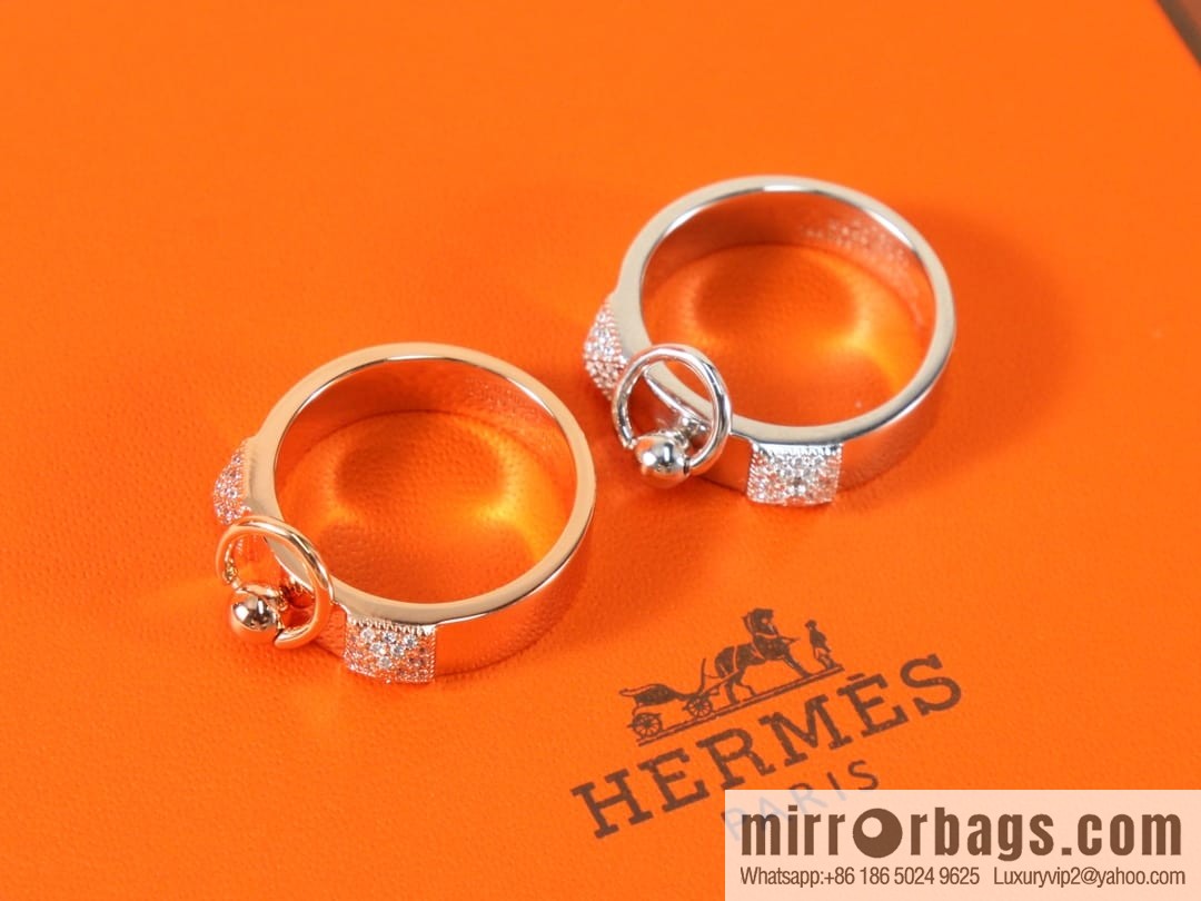 New ☑️ Hermès HERMES willow ring