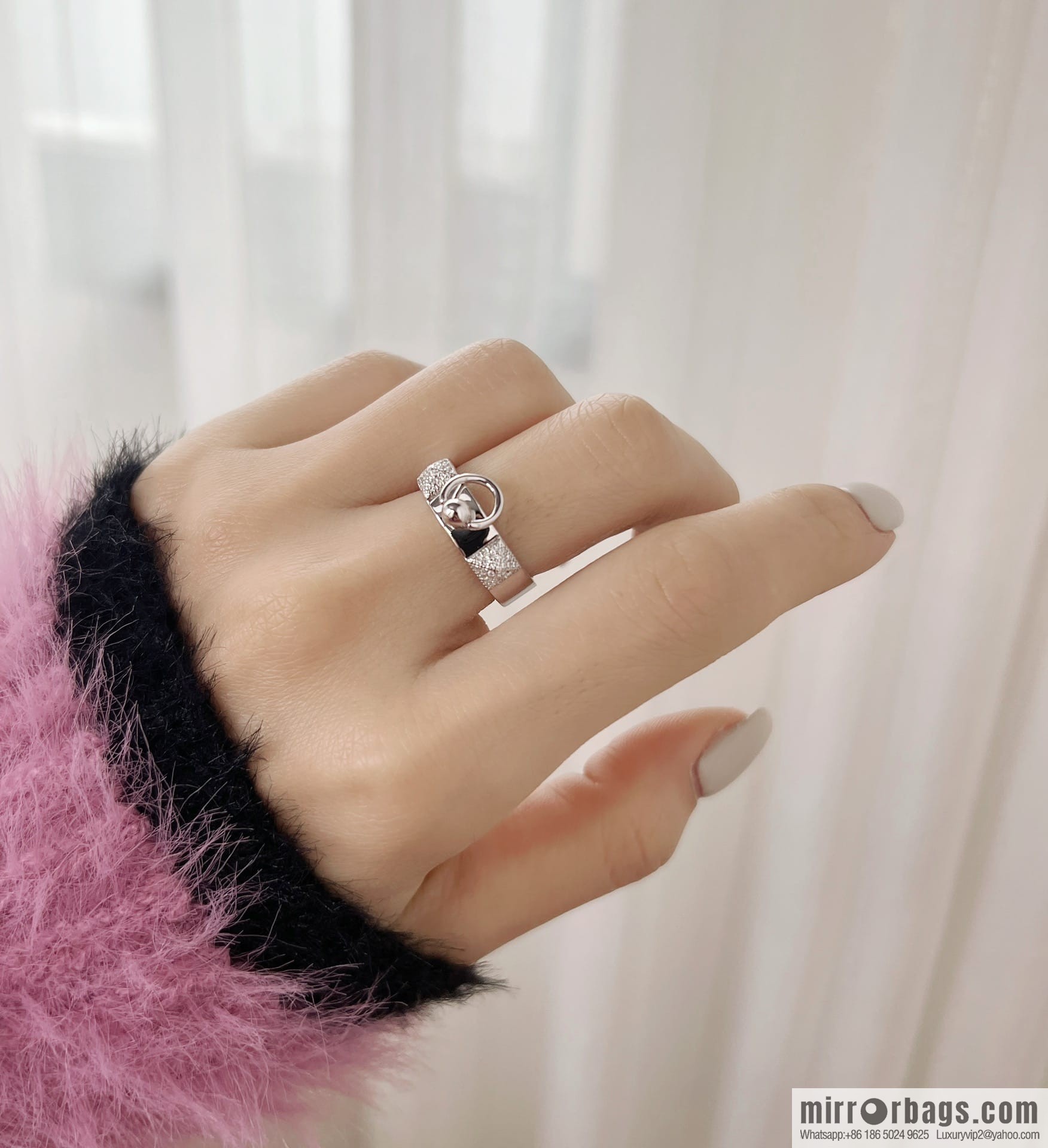 New ☑️ Hermès HERMES willow ring