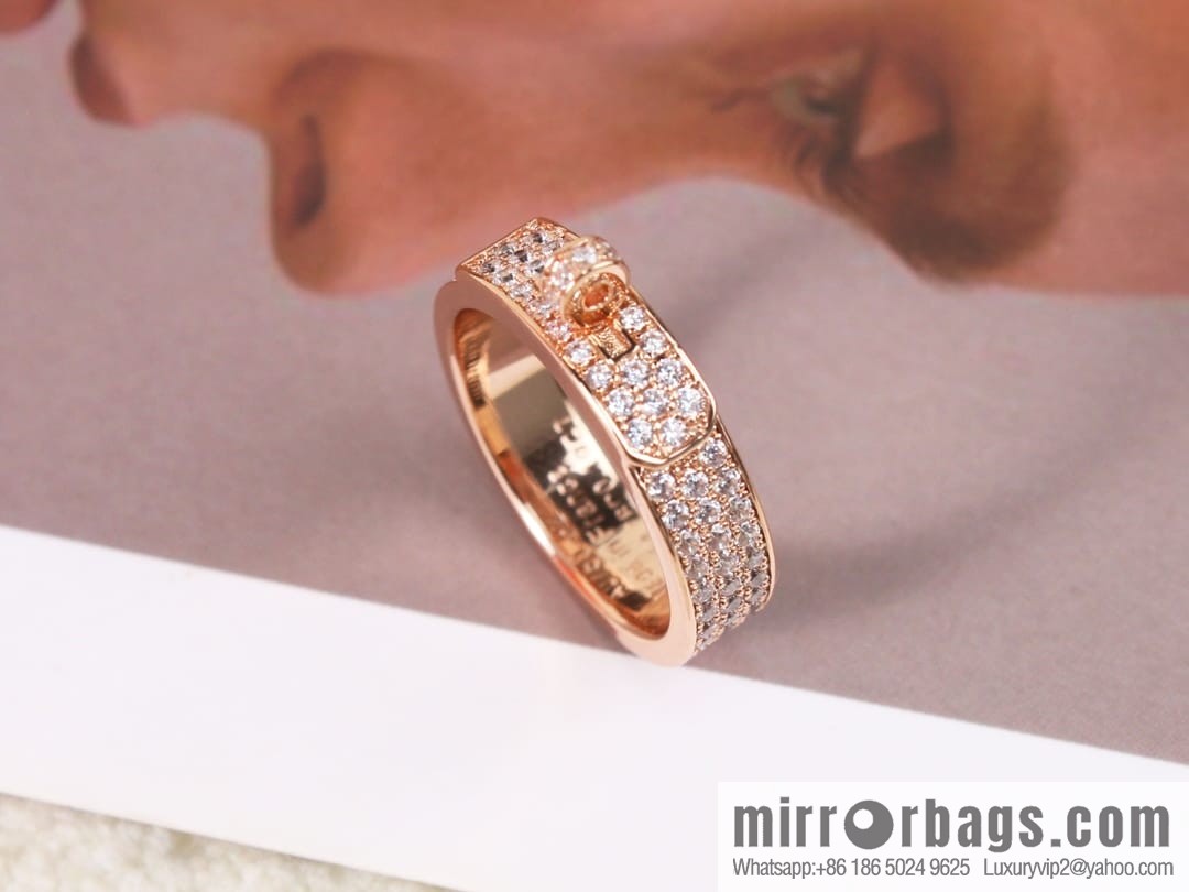 New ☑️ Hermès HERMES button ring