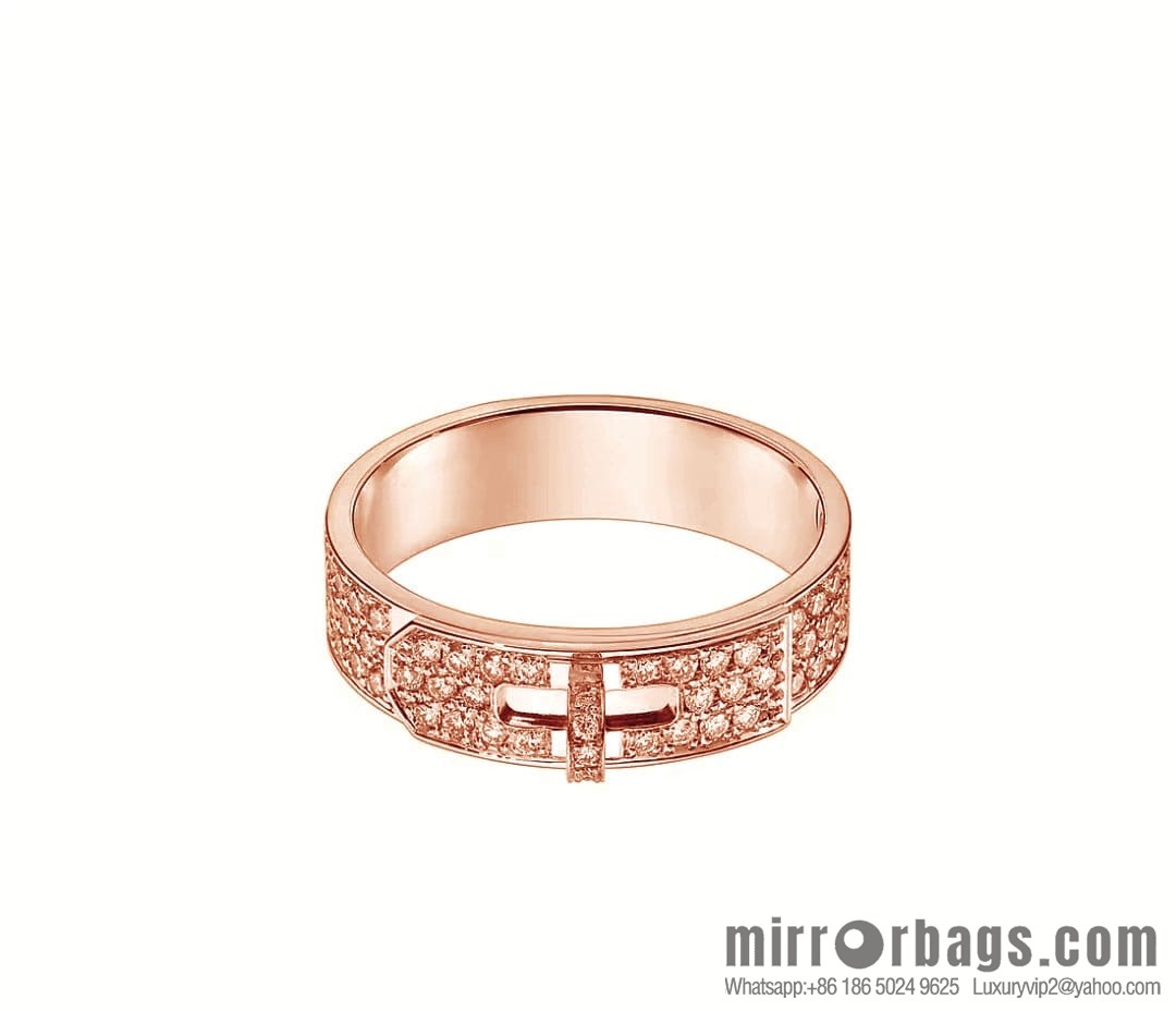 New ☑️ Hermès HERMES button ring