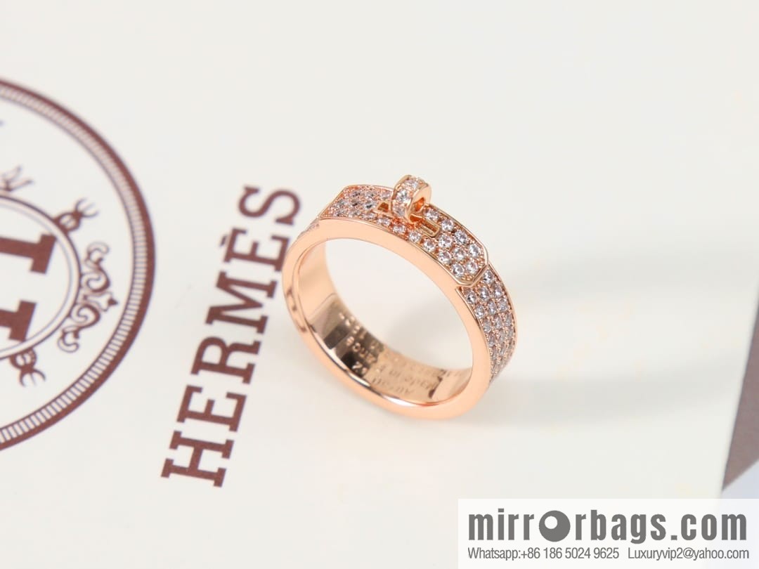 New ☑️ Hermès HERMES button ring