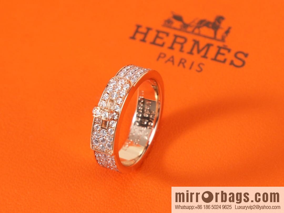 New ☑️ Hermès HERMES button ring