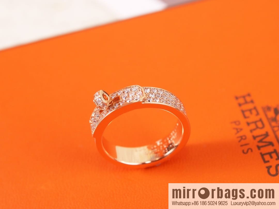 New ☑️ Hermès HERMES button ring