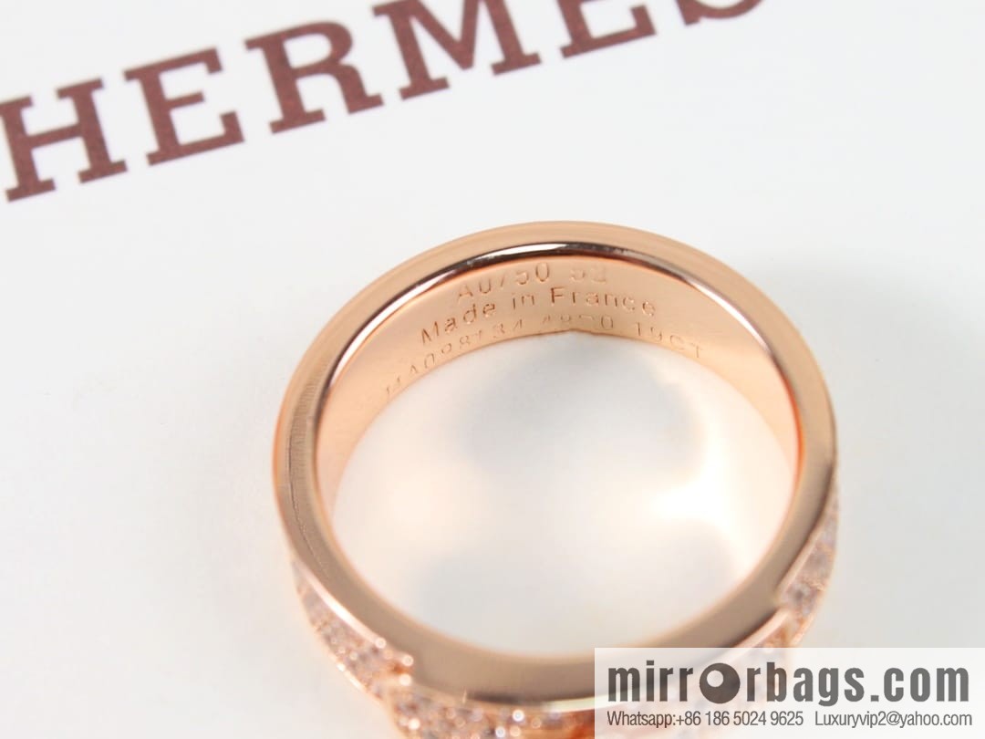 New ☑️ Hermès HERMES button ring
