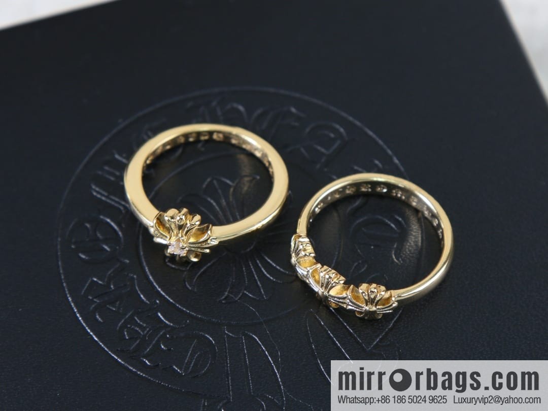 Classic explosion, Croxin gold cross ring